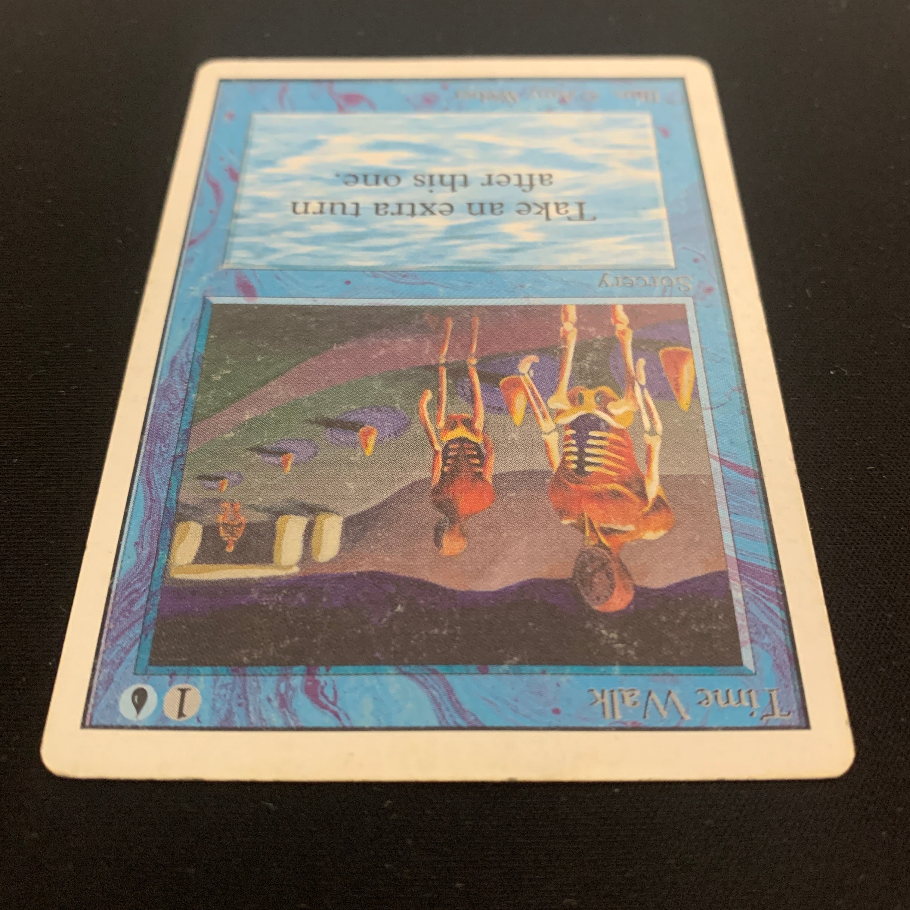 MTG Singles - Time Walk - Unlimited - 