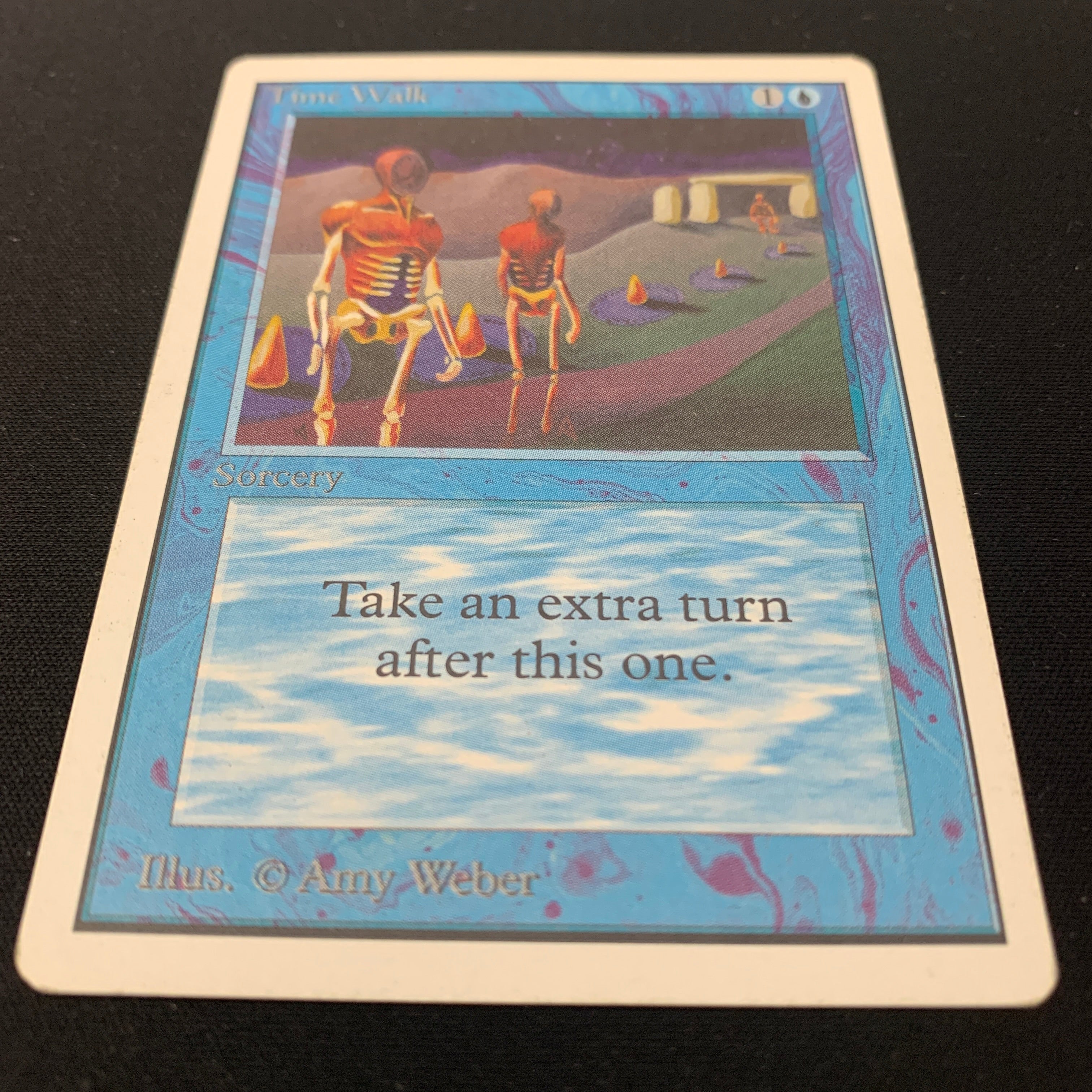 MTG Singles - Time Walk - Unlimited - 