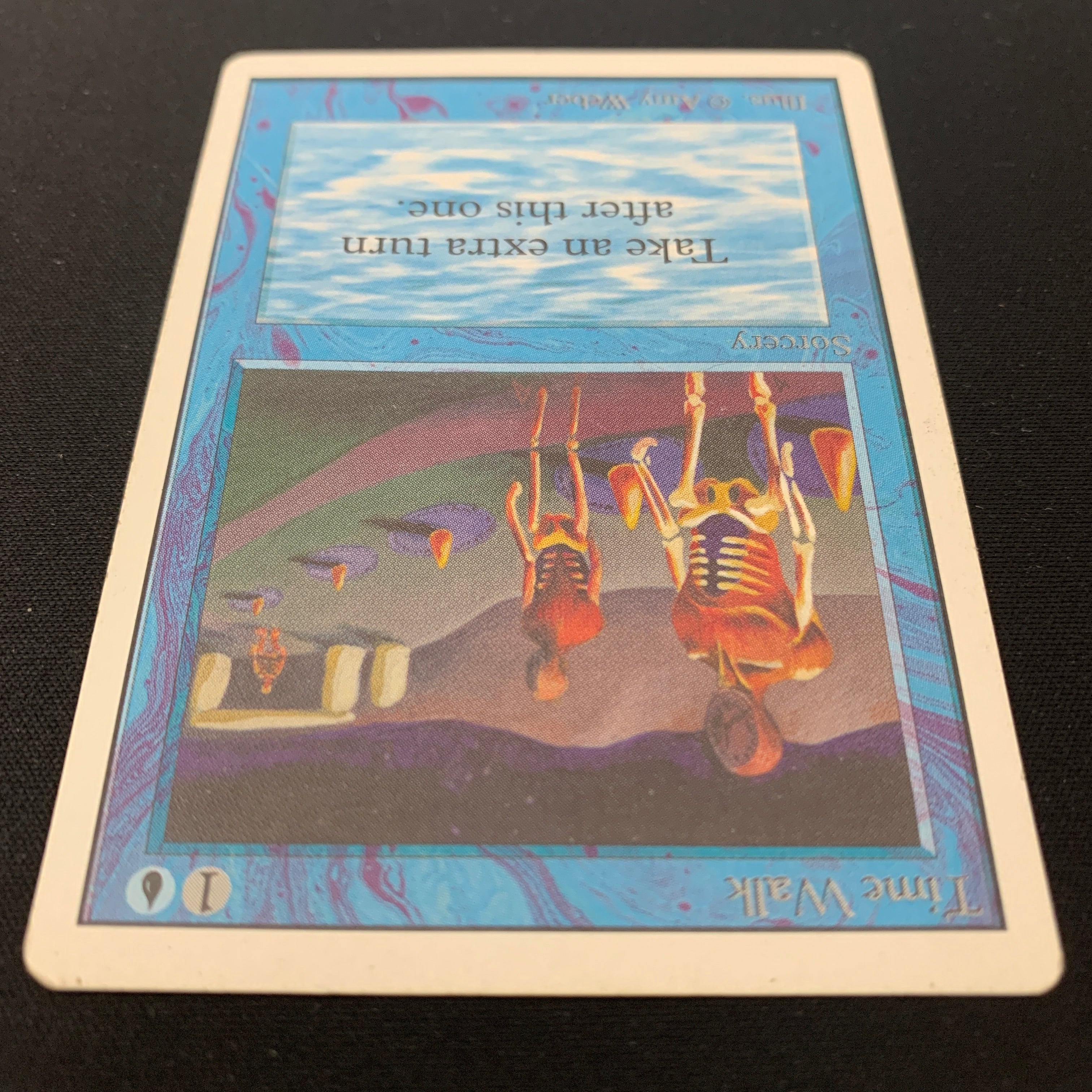 MTG Singles - Time Walk - Unlimited - 