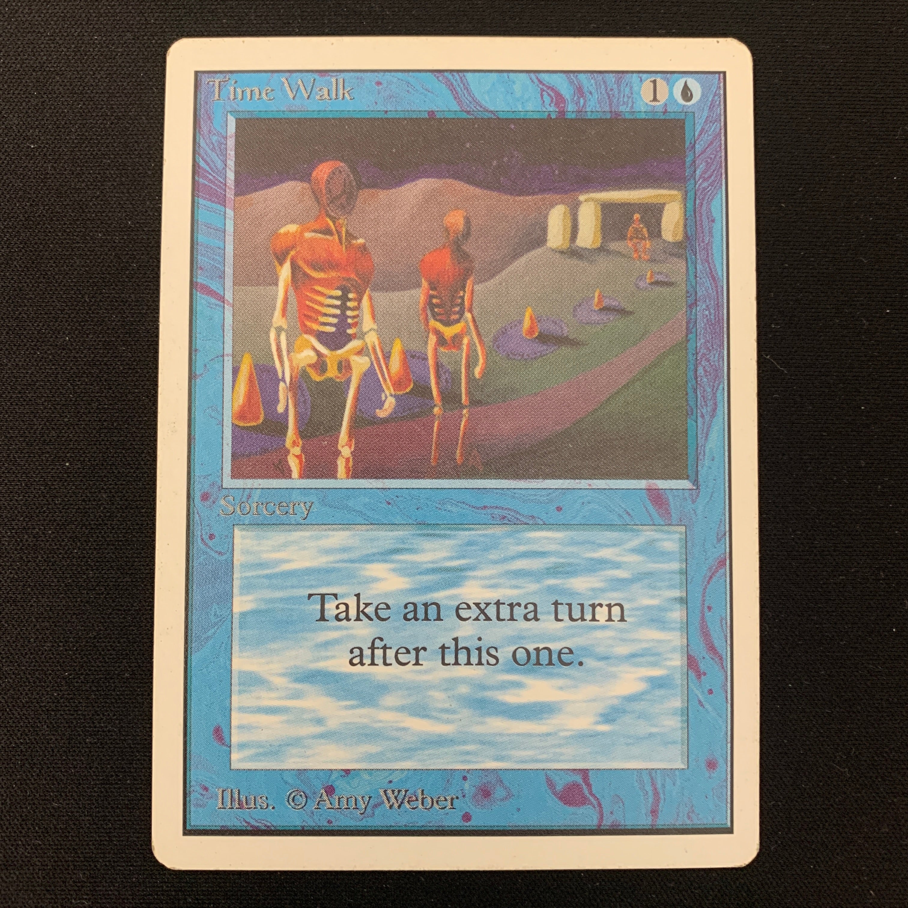 MTG Singles - Time Walk - Unlimited - 