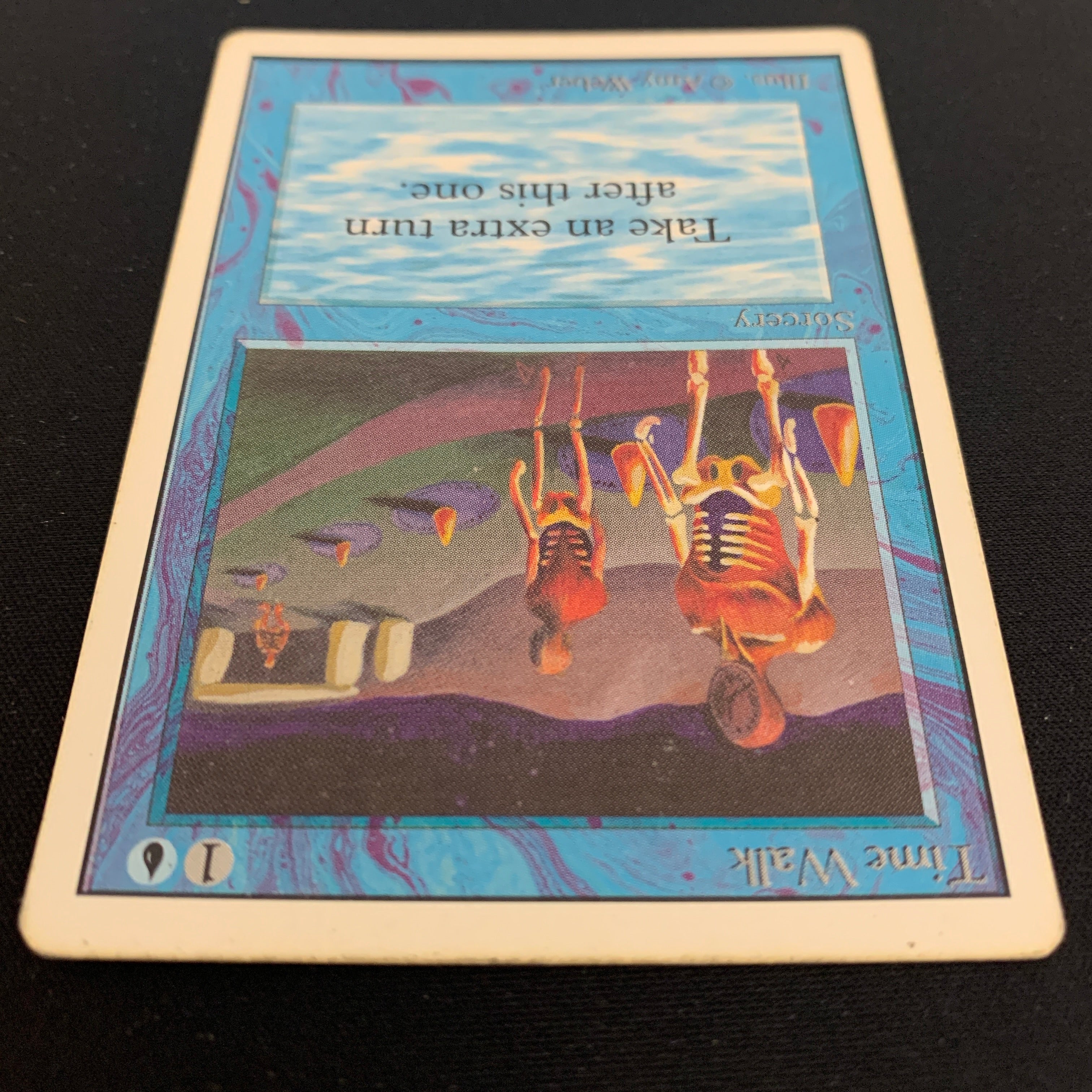 MTG Singles - Time Walk - Unlimited - 