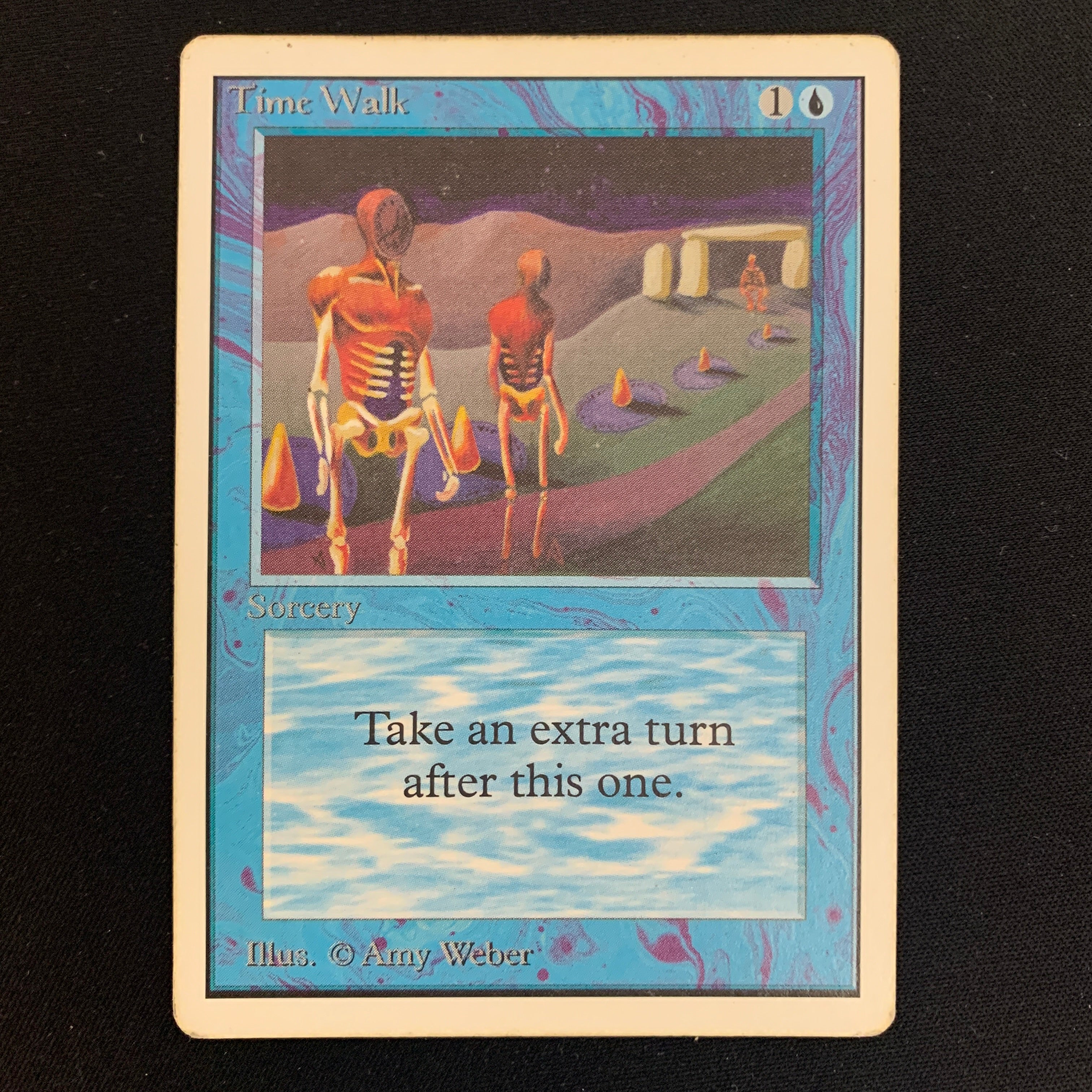 MTG Singles - Time Walk - Unlimited - 