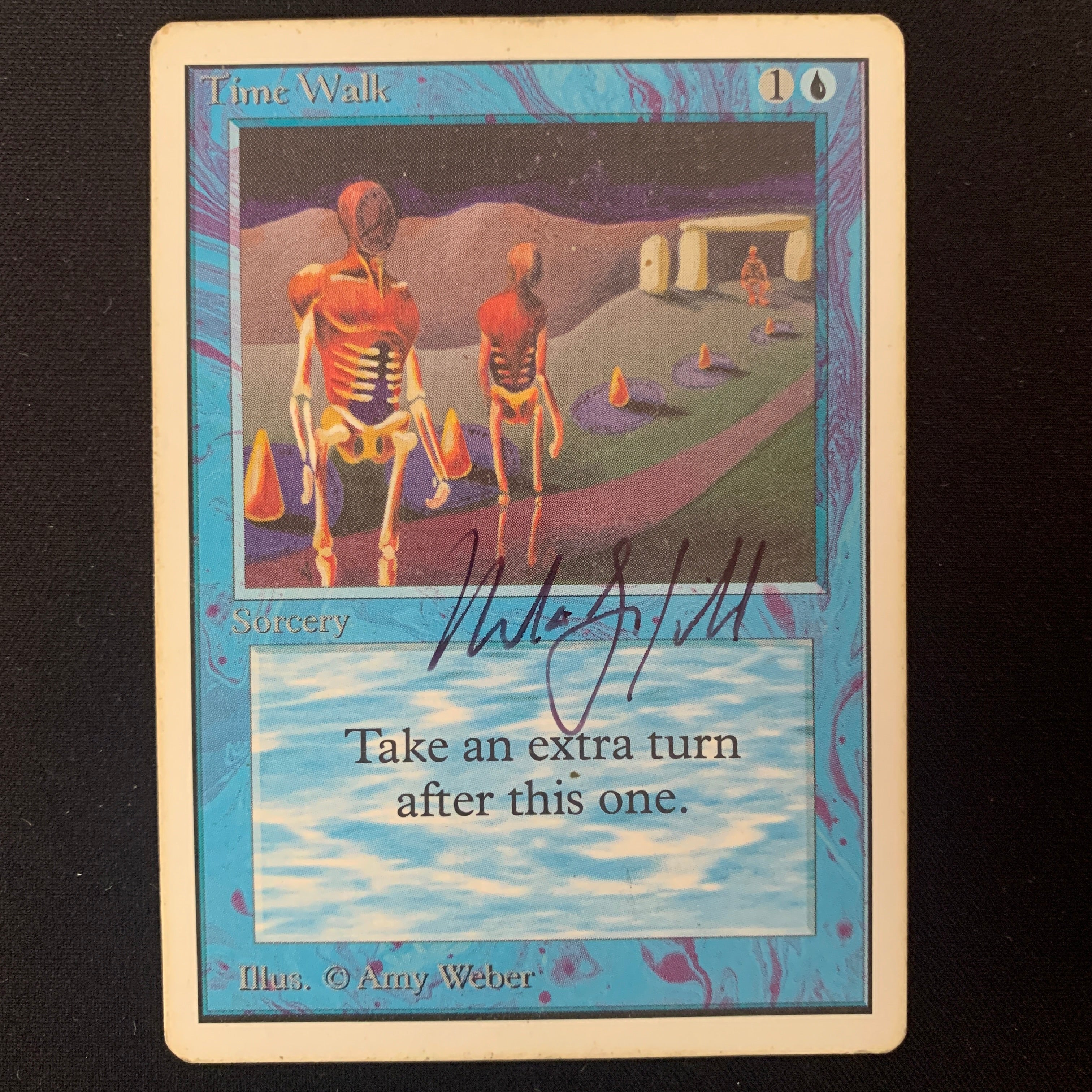 MTG Singles - Time Walk - Unlimited - 