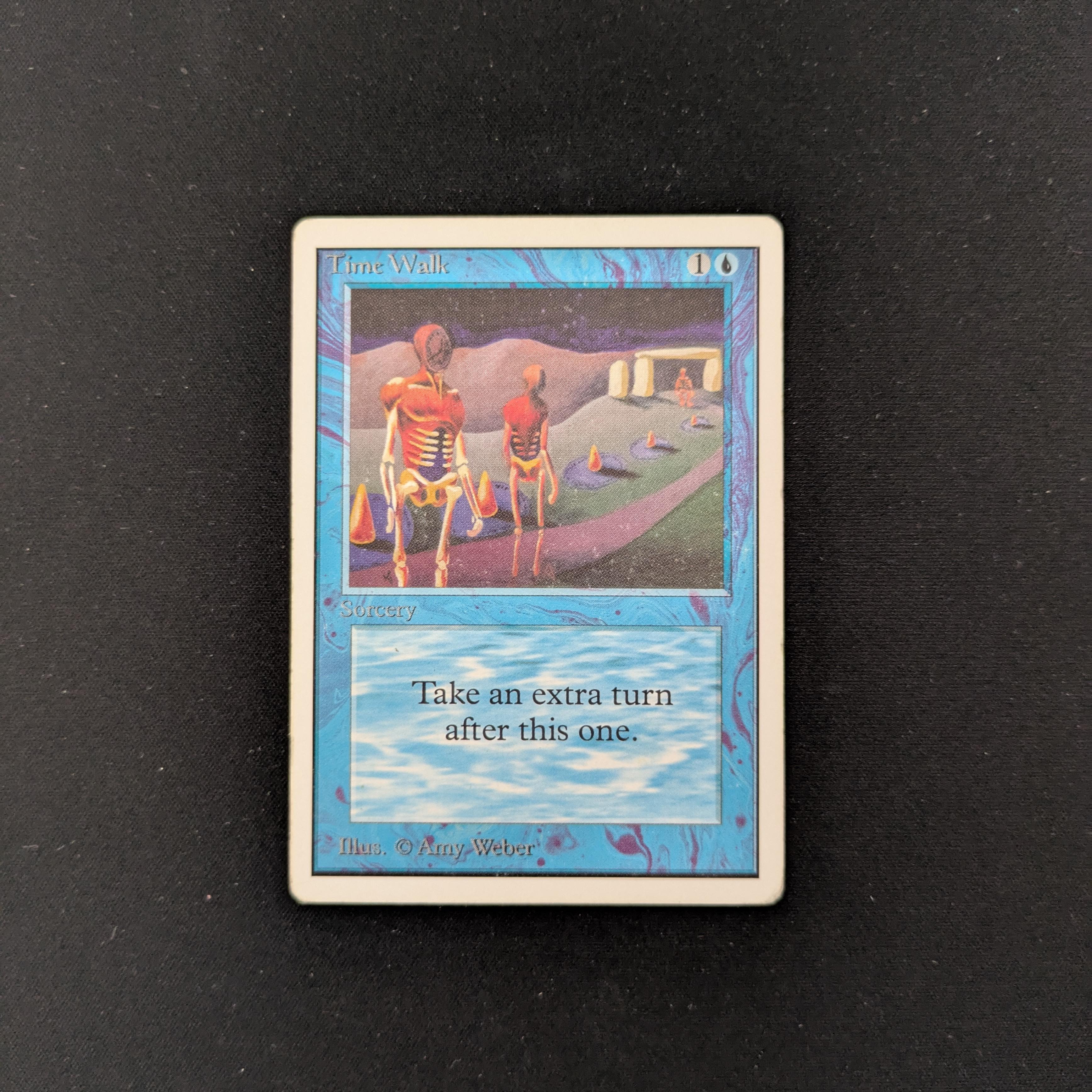 MTG Singles - Time Walk - Unlimited - 