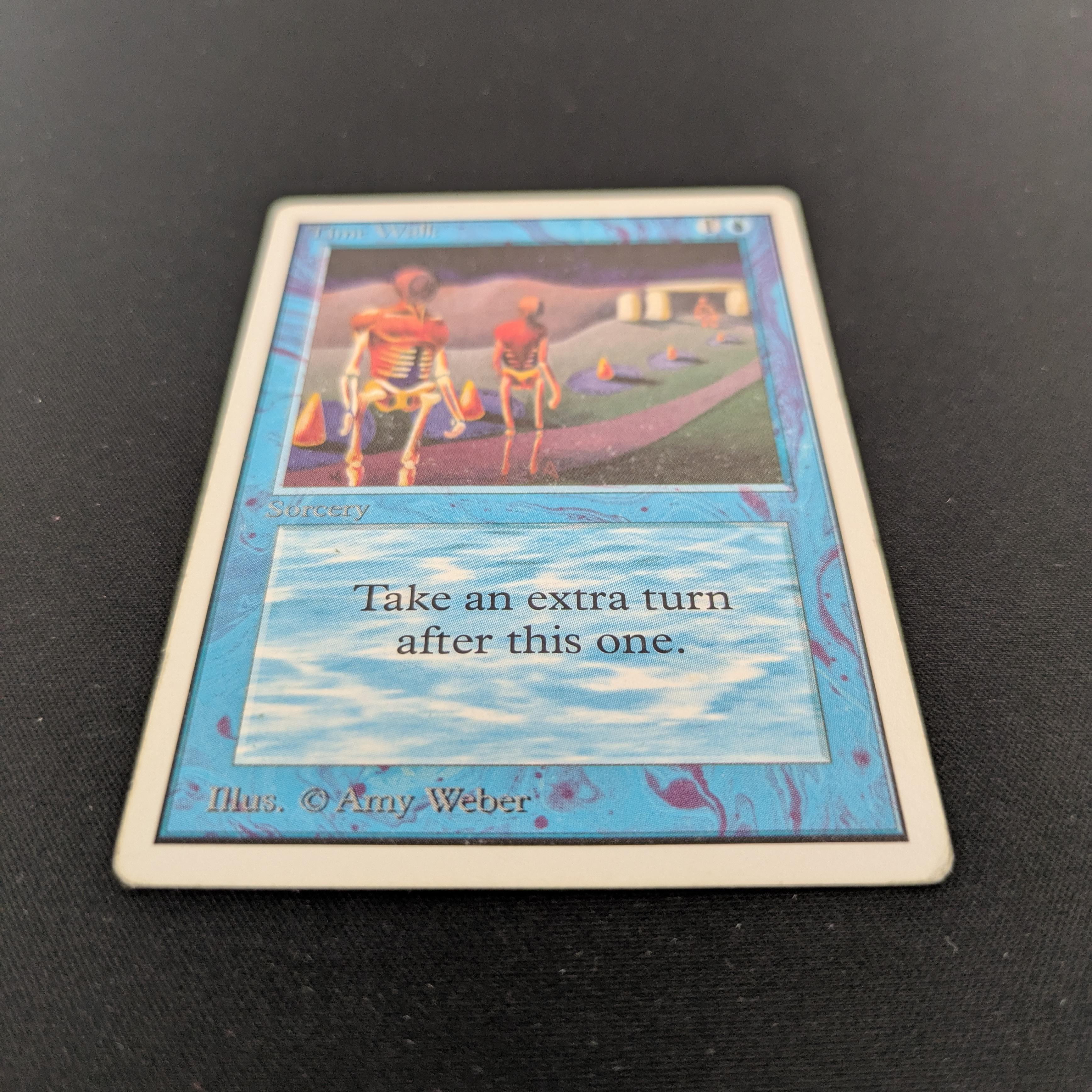 MTG Singles - Time Walk - Unlimited - 