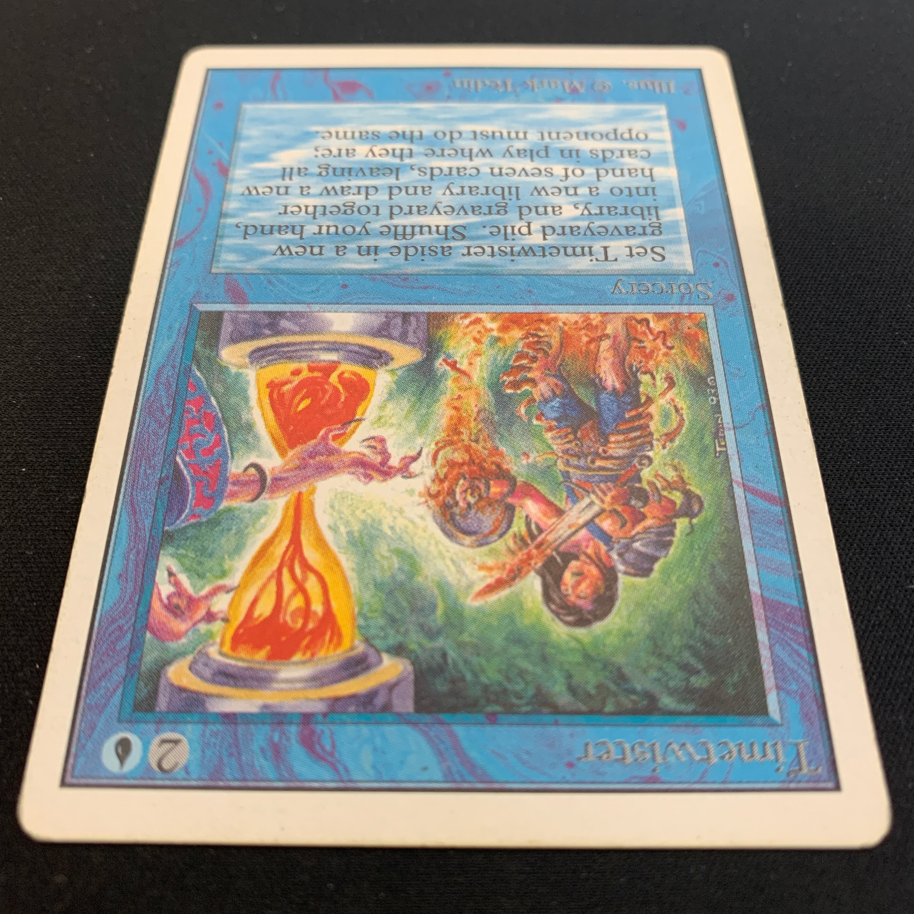 MTG Singles - Time Walk - Unlimited - 