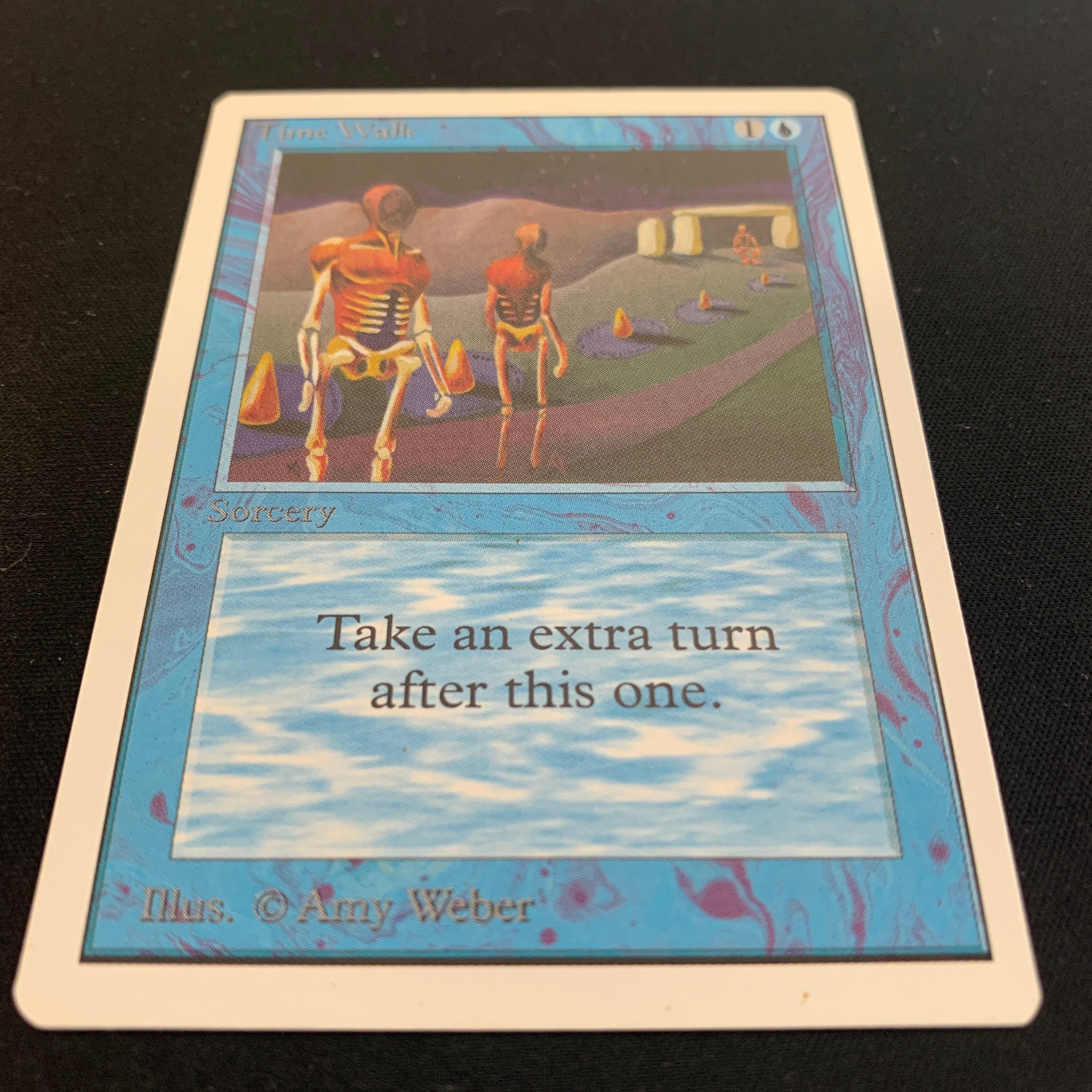 MTG Singles - Time Walk - Unlimited - 