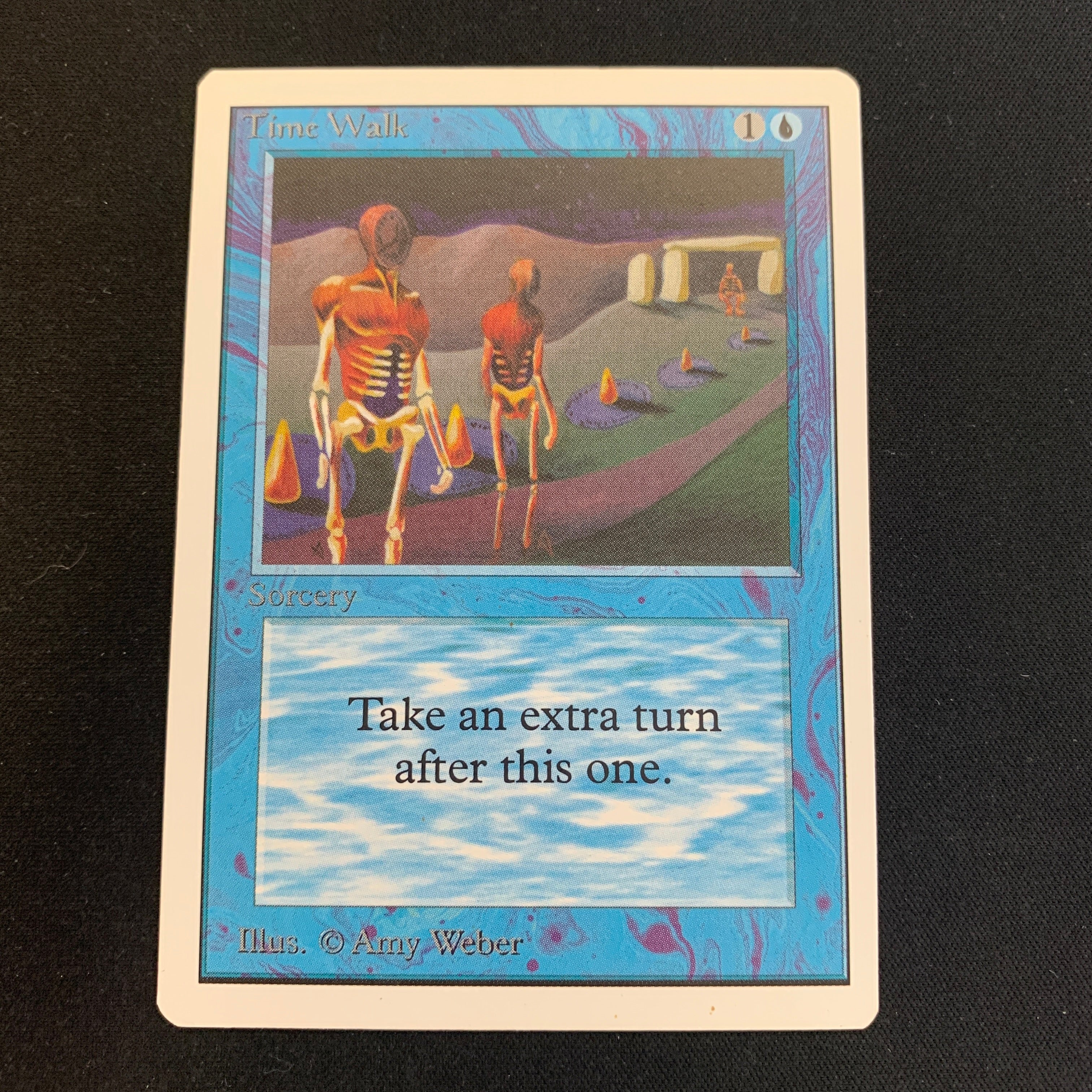 MTG Singles - Time Walk - Unlimited - 