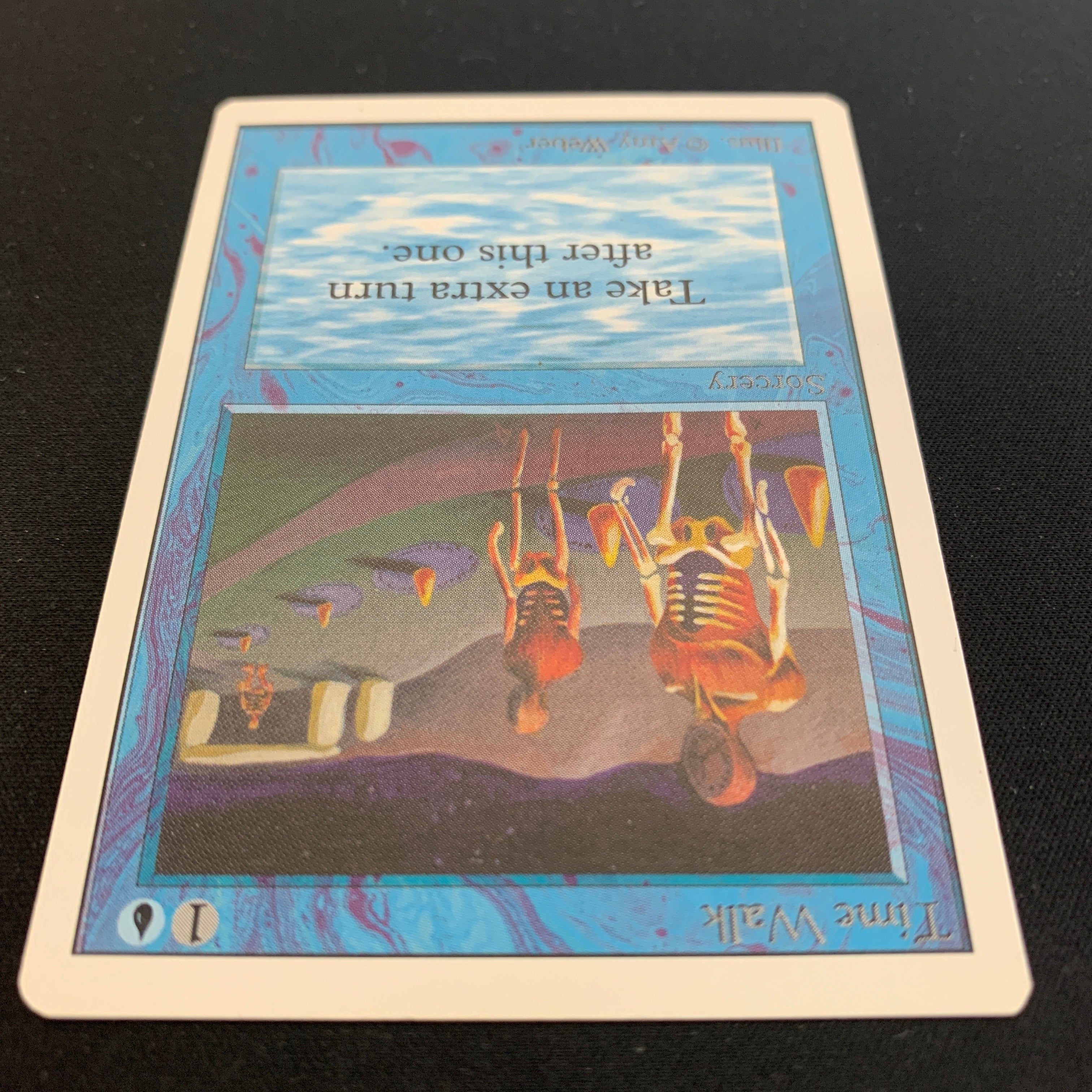 MTG Singles - Time Walk - Unlimited - 