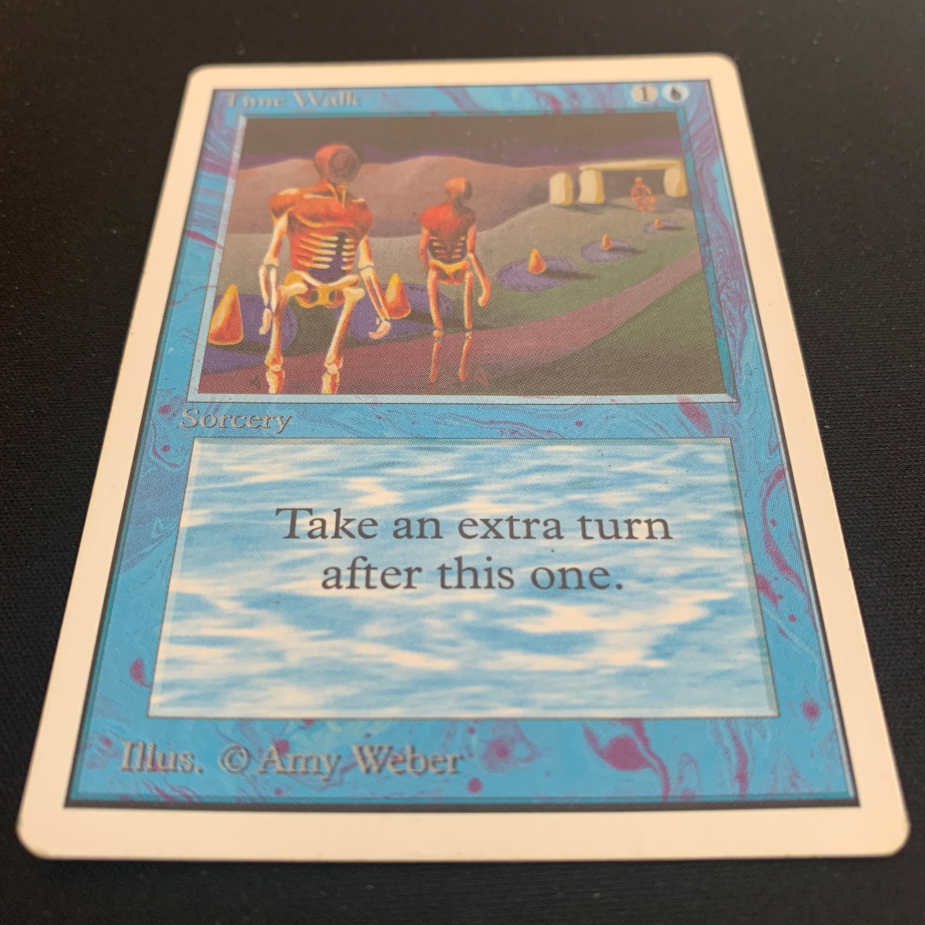 MTG Singles - Time Walk - Unlimited - 