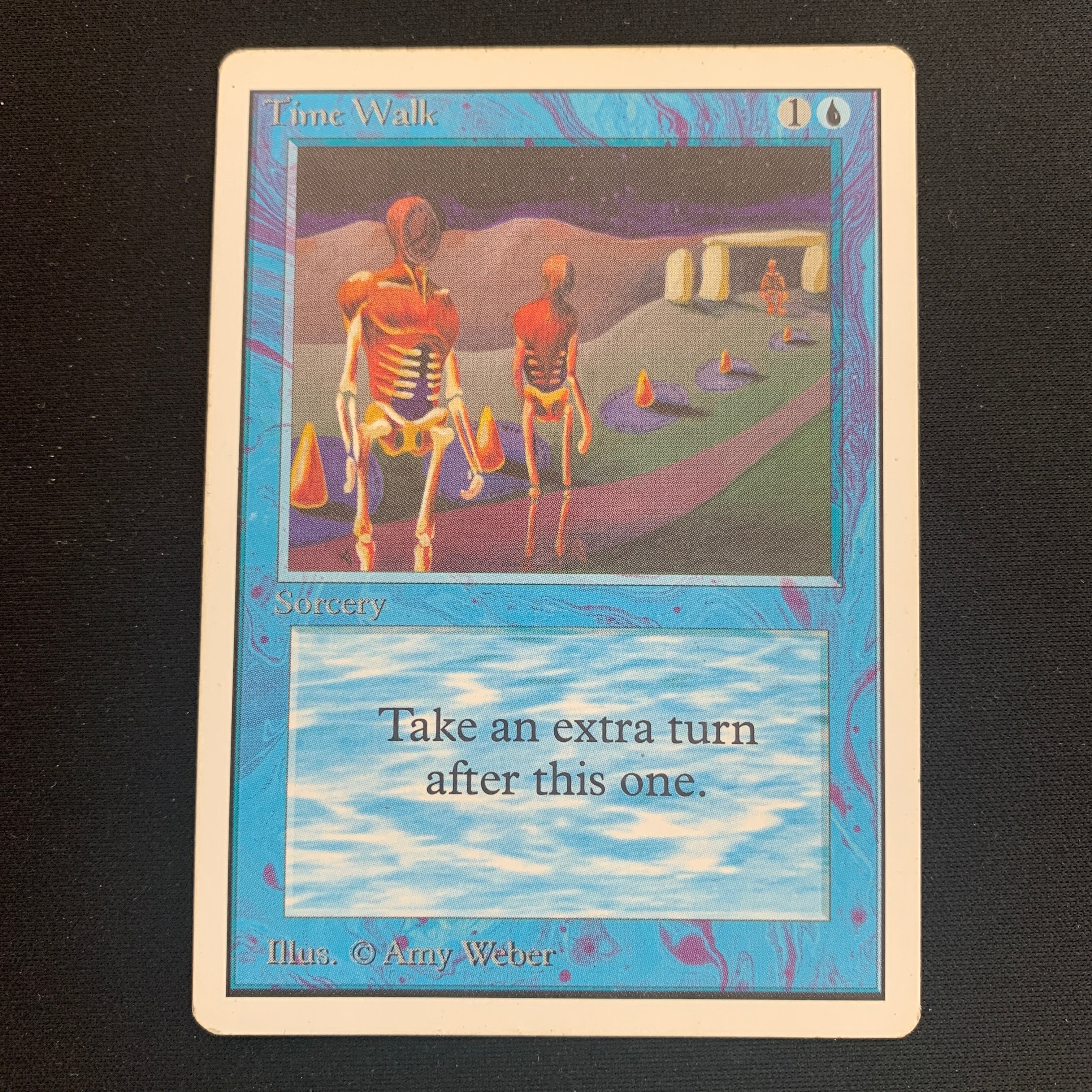 MTG Singles - Time Walk - Unlimited - 