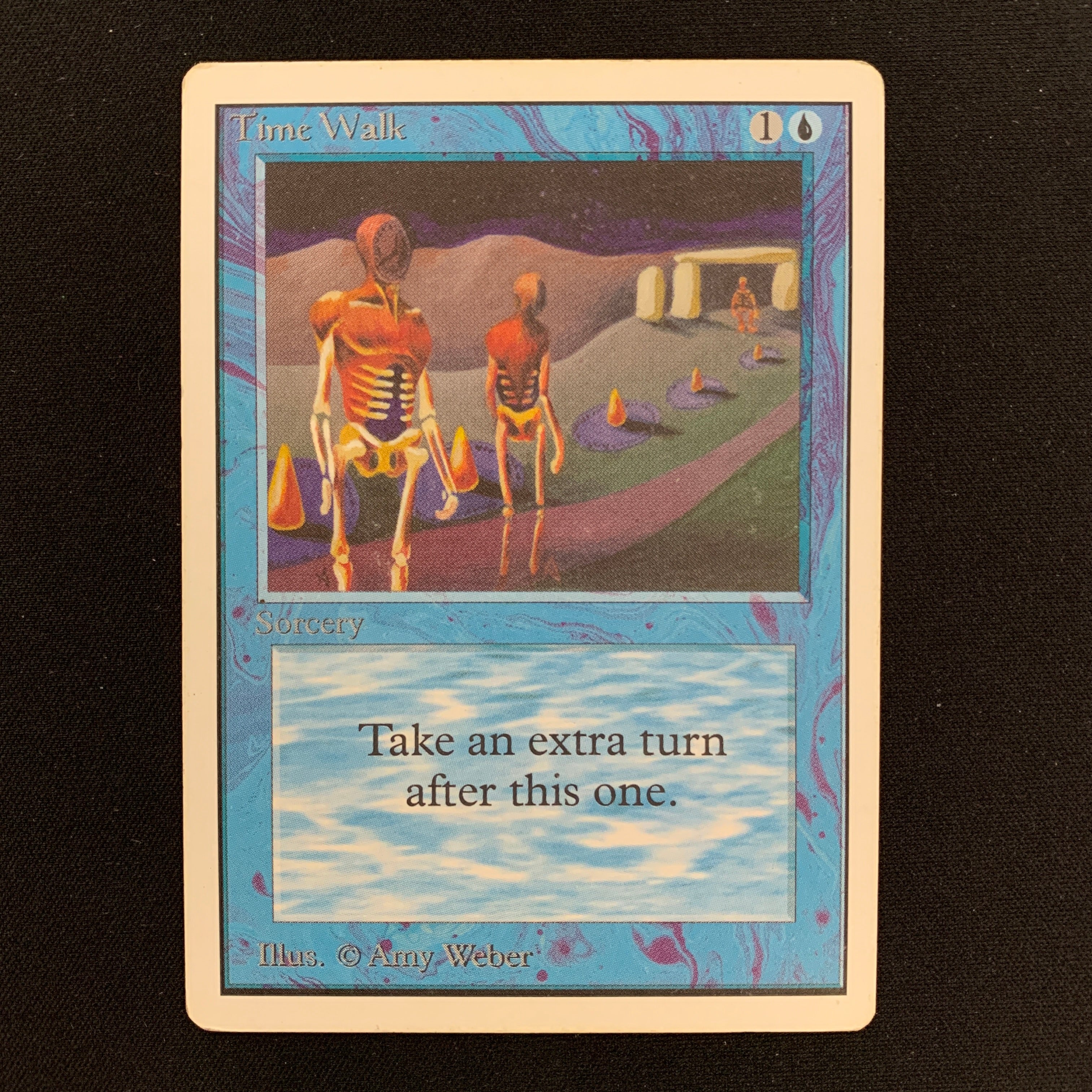 MTG Singles - Time Walk - Unlimited - 