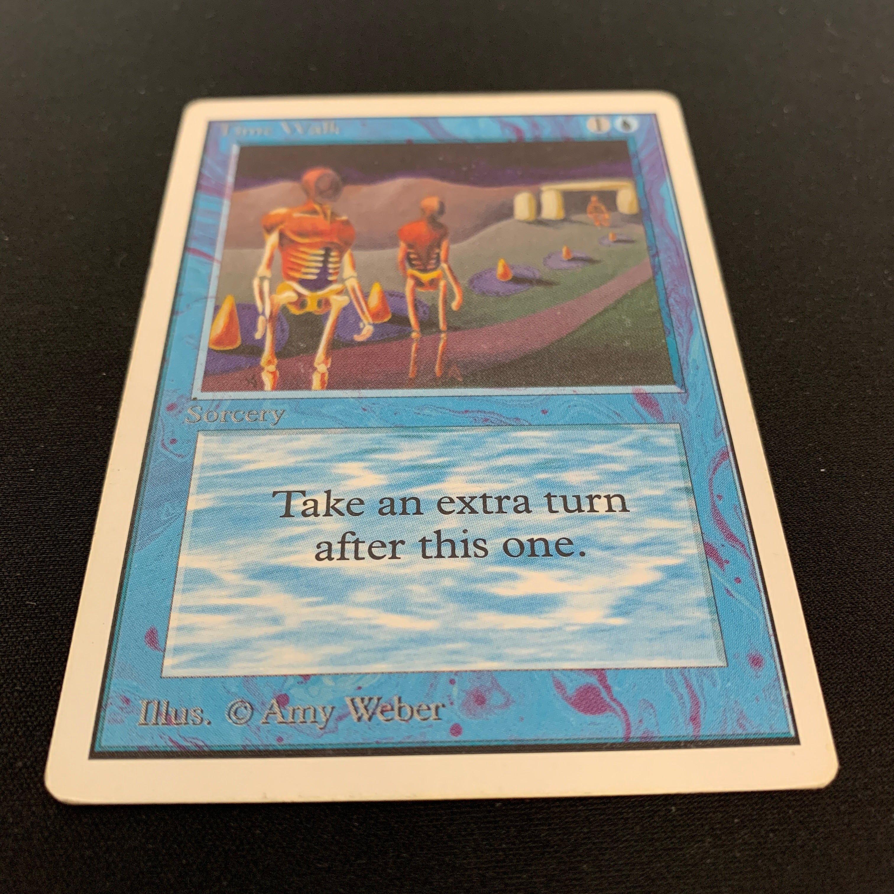 MTG Singles - Time Walk - Unlimited - 