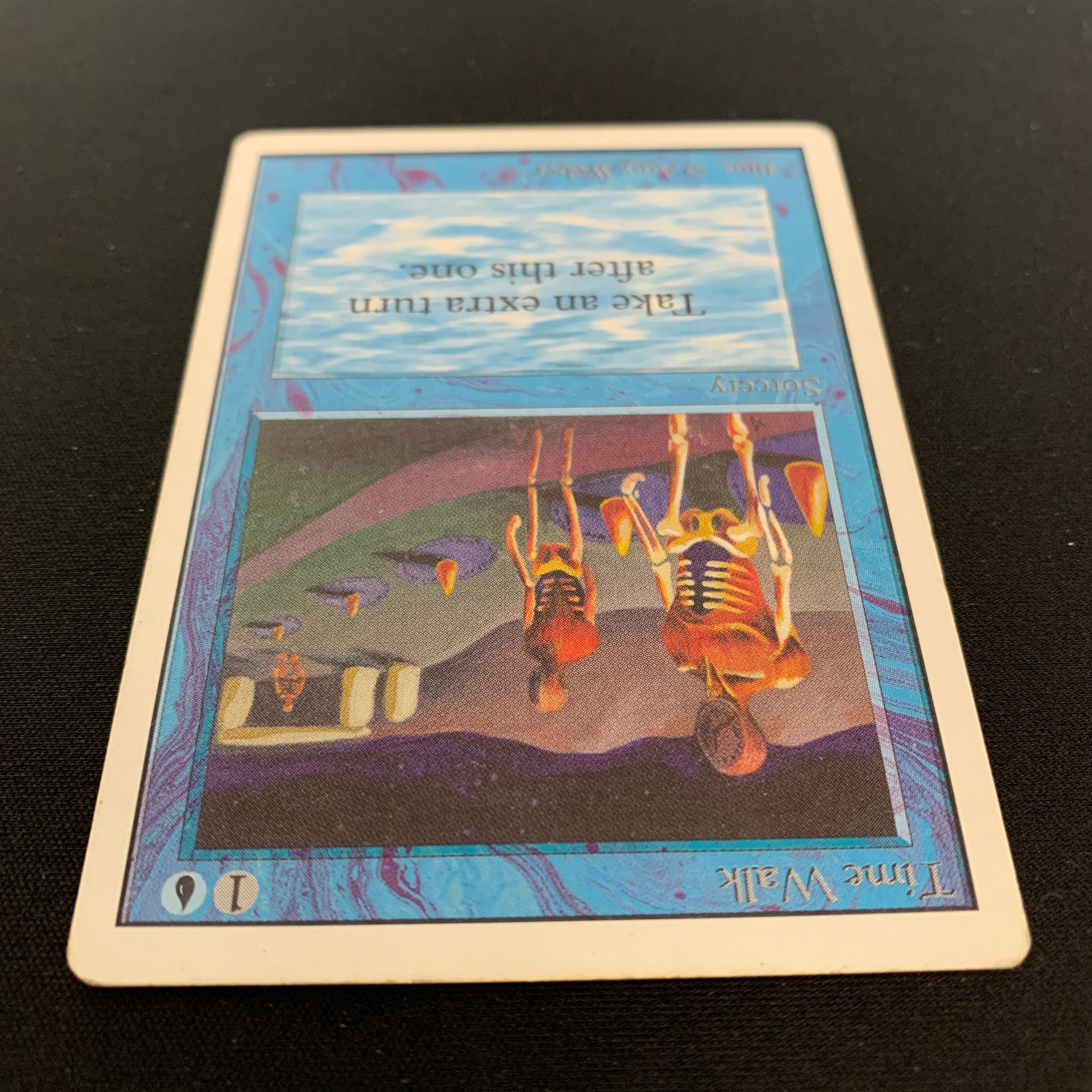 MTG Singles - Time Walk - Unlimited - 