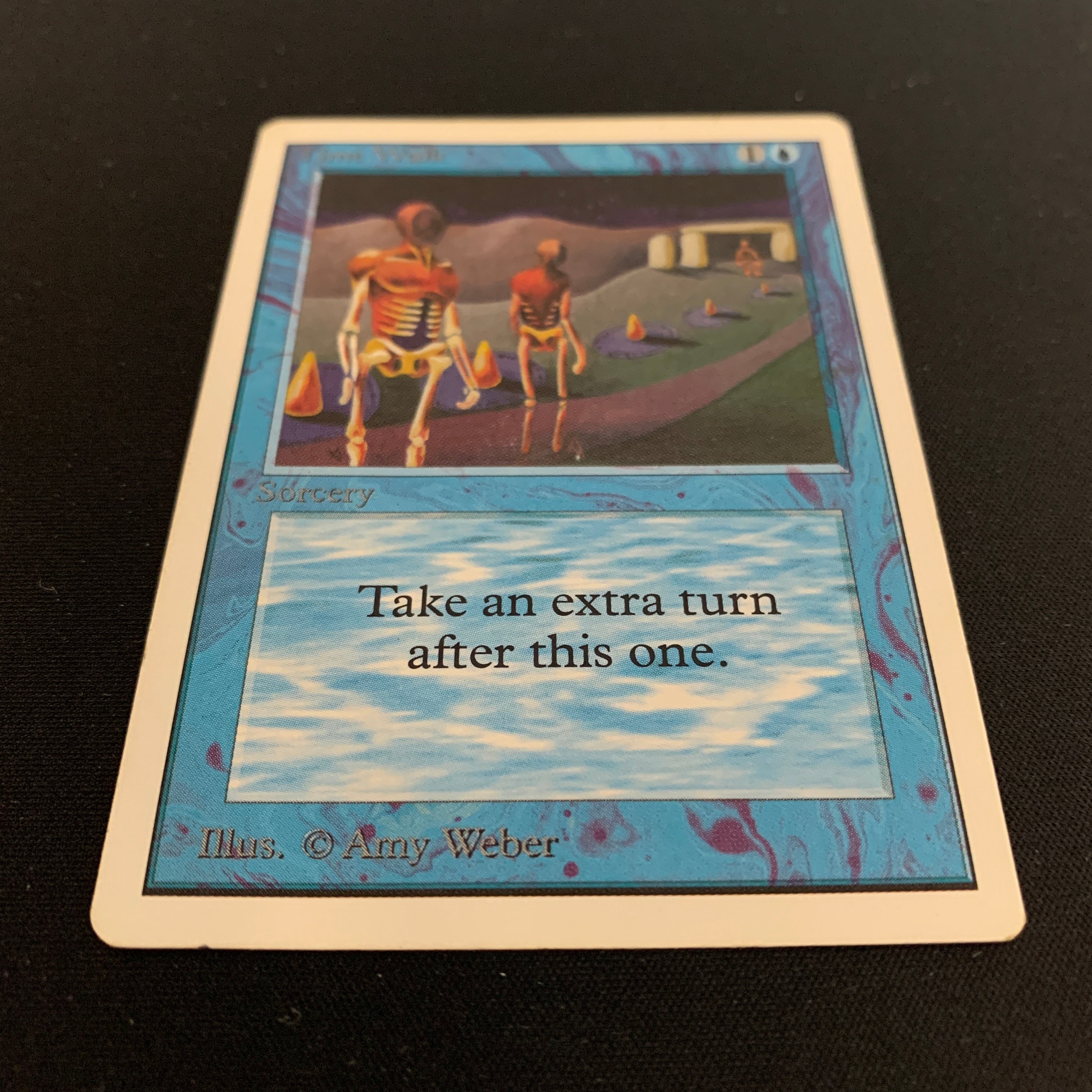 MTG Singles - Time Walk - Unlimited - 