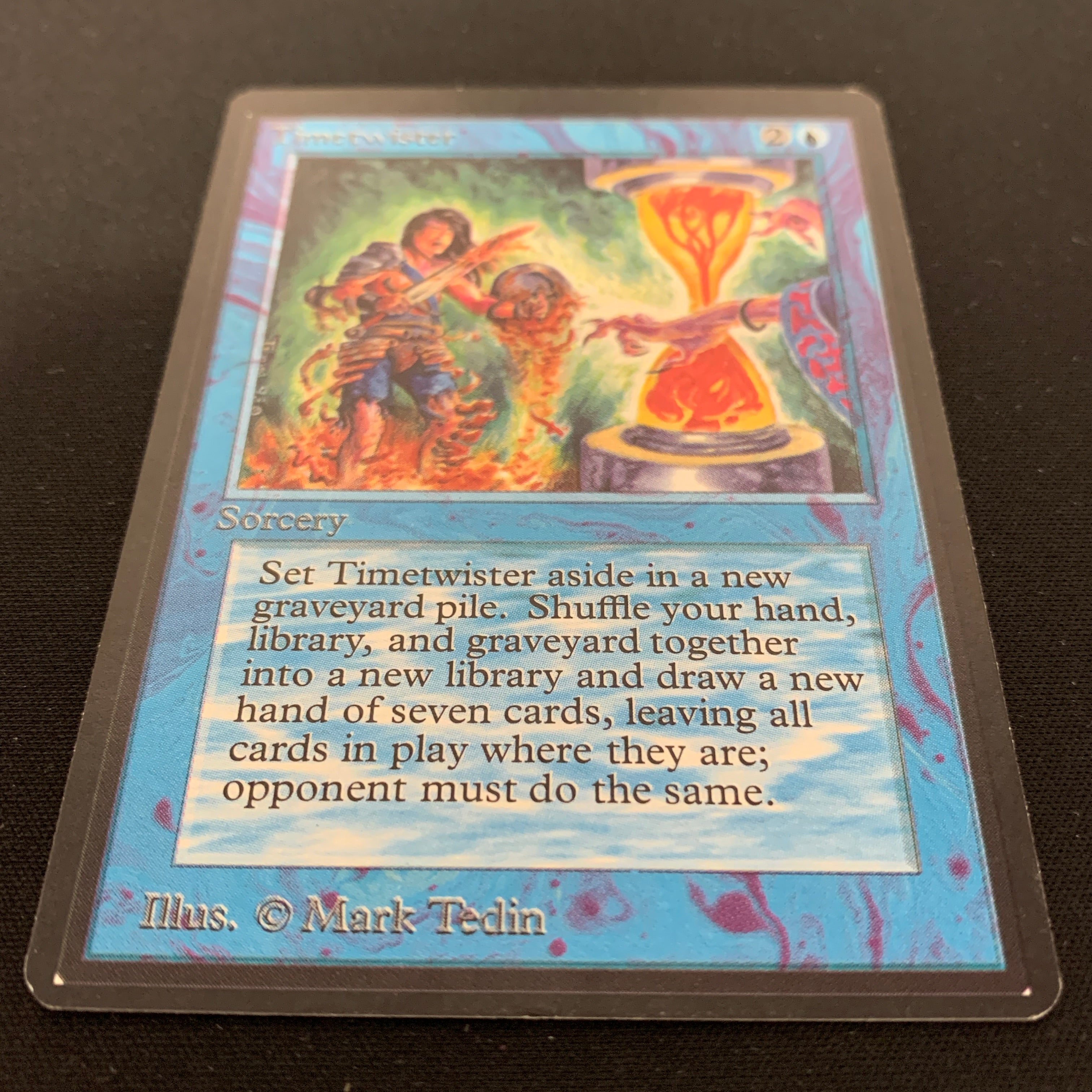 MTG Singles - Timetwister - Beta - 