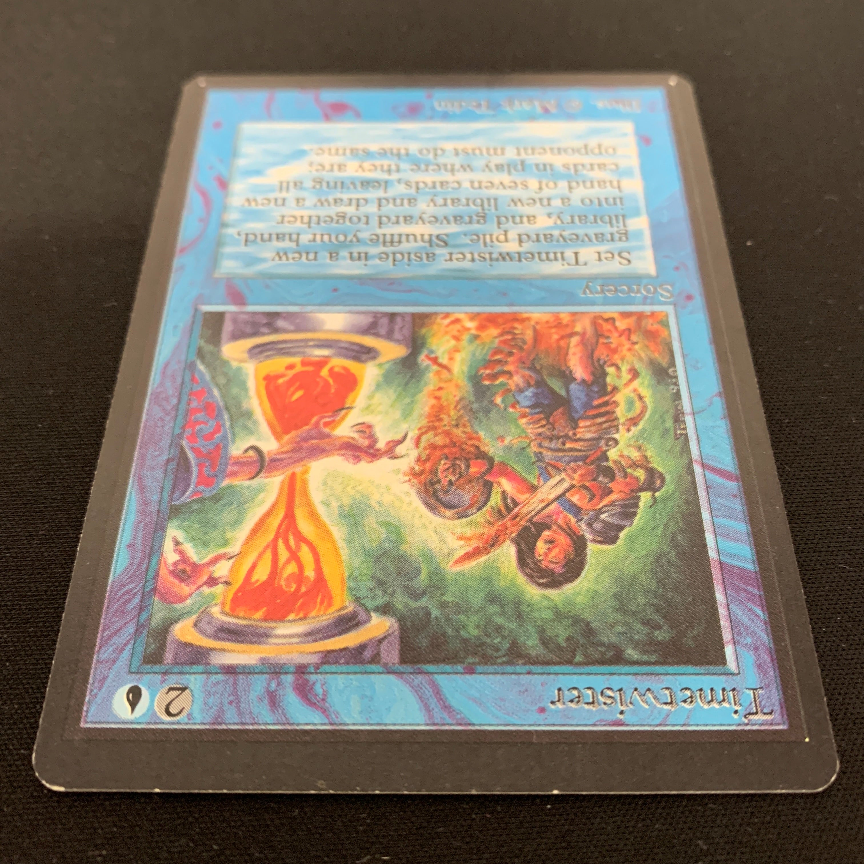 MTG Singles - Timetwister - Beta - 