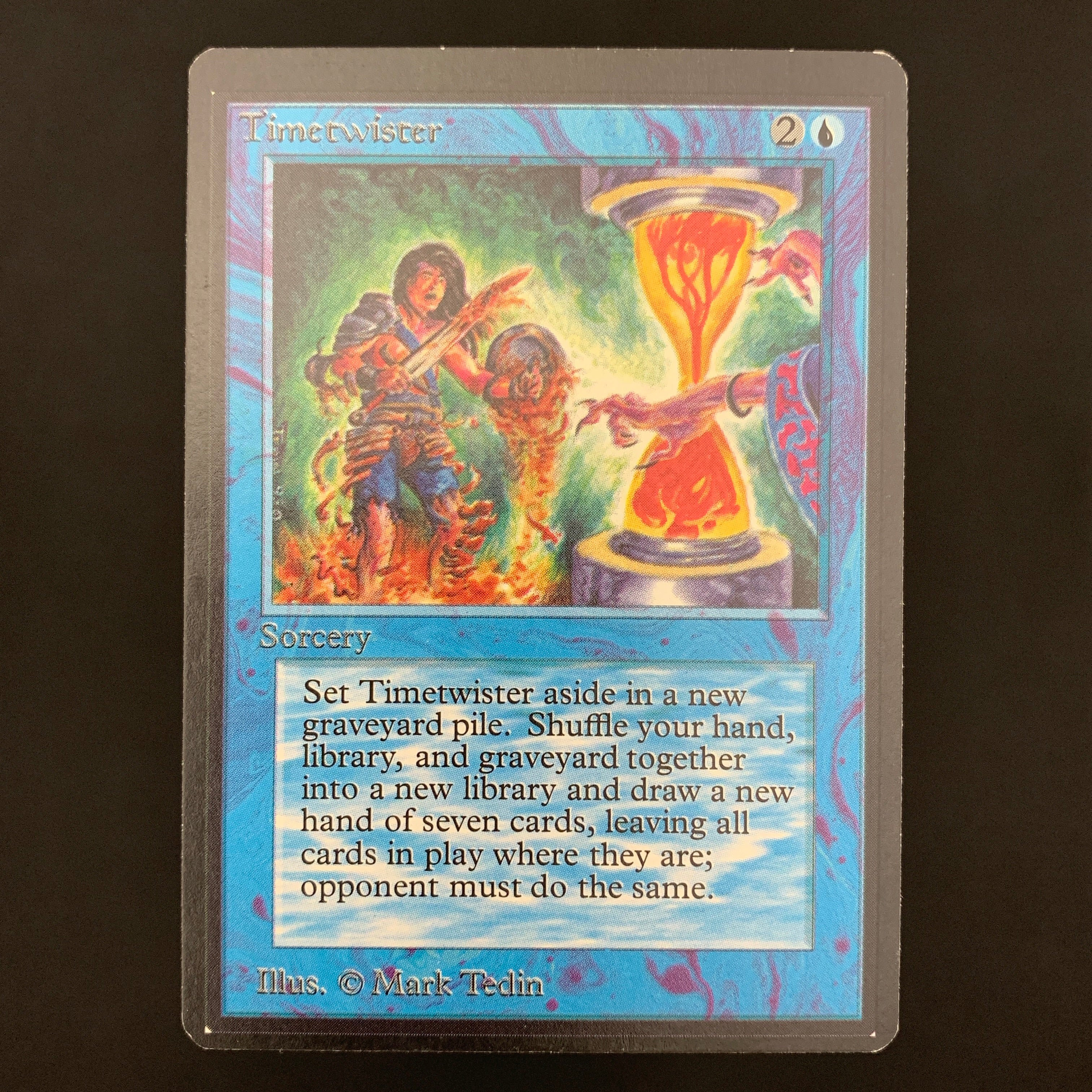 MTG Singles - Timetwister - Beta - 