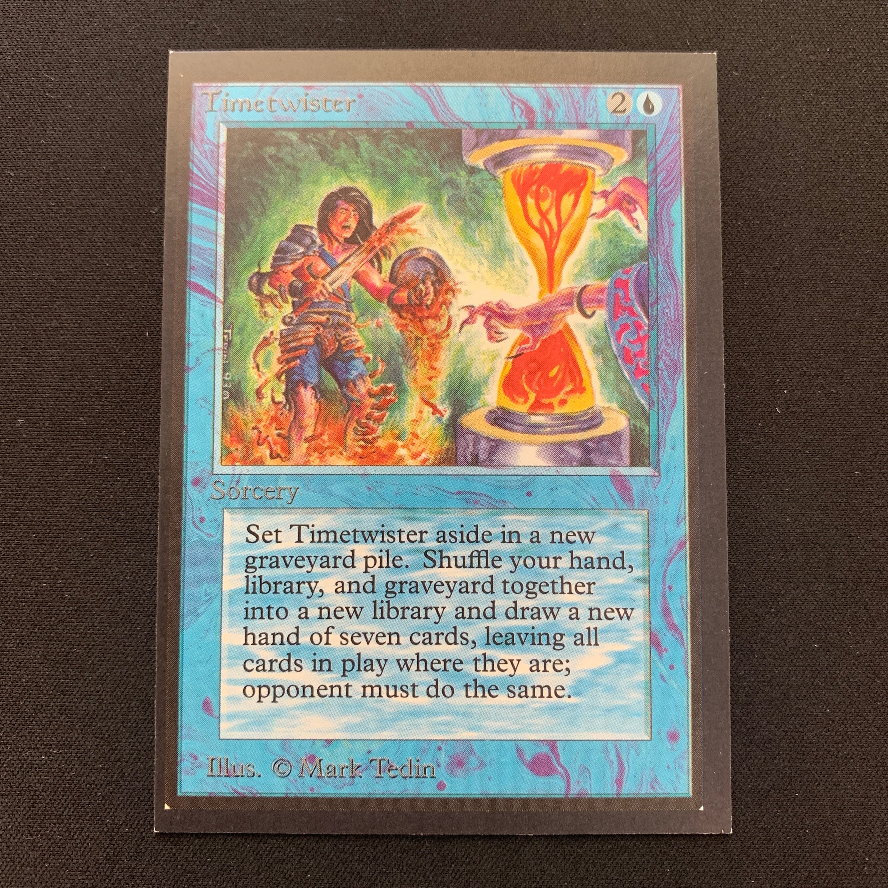 MTG Singles - Timetwister - Collectors' Edition - 