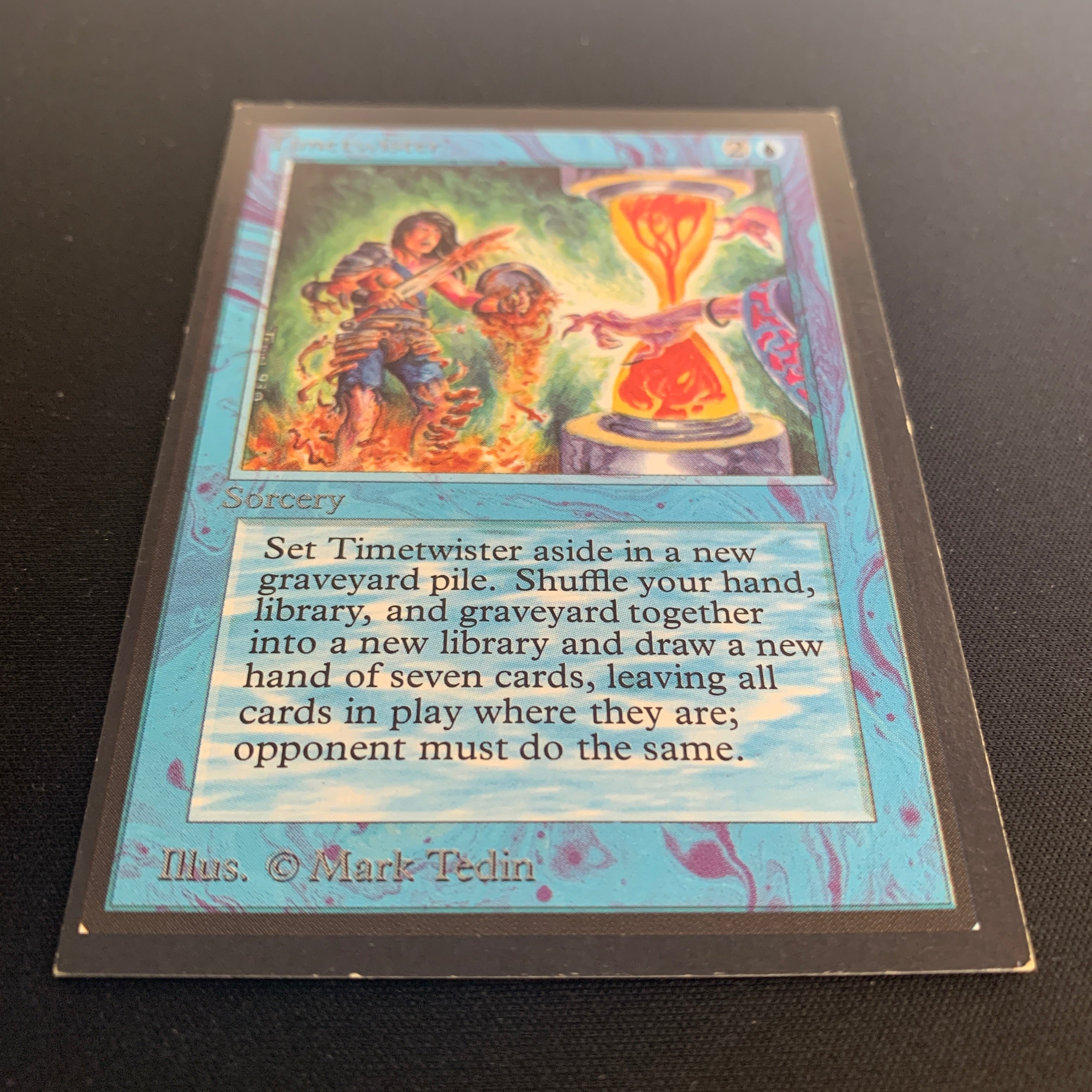 MTG Singles - Timetwister - Collectors' Edition - 