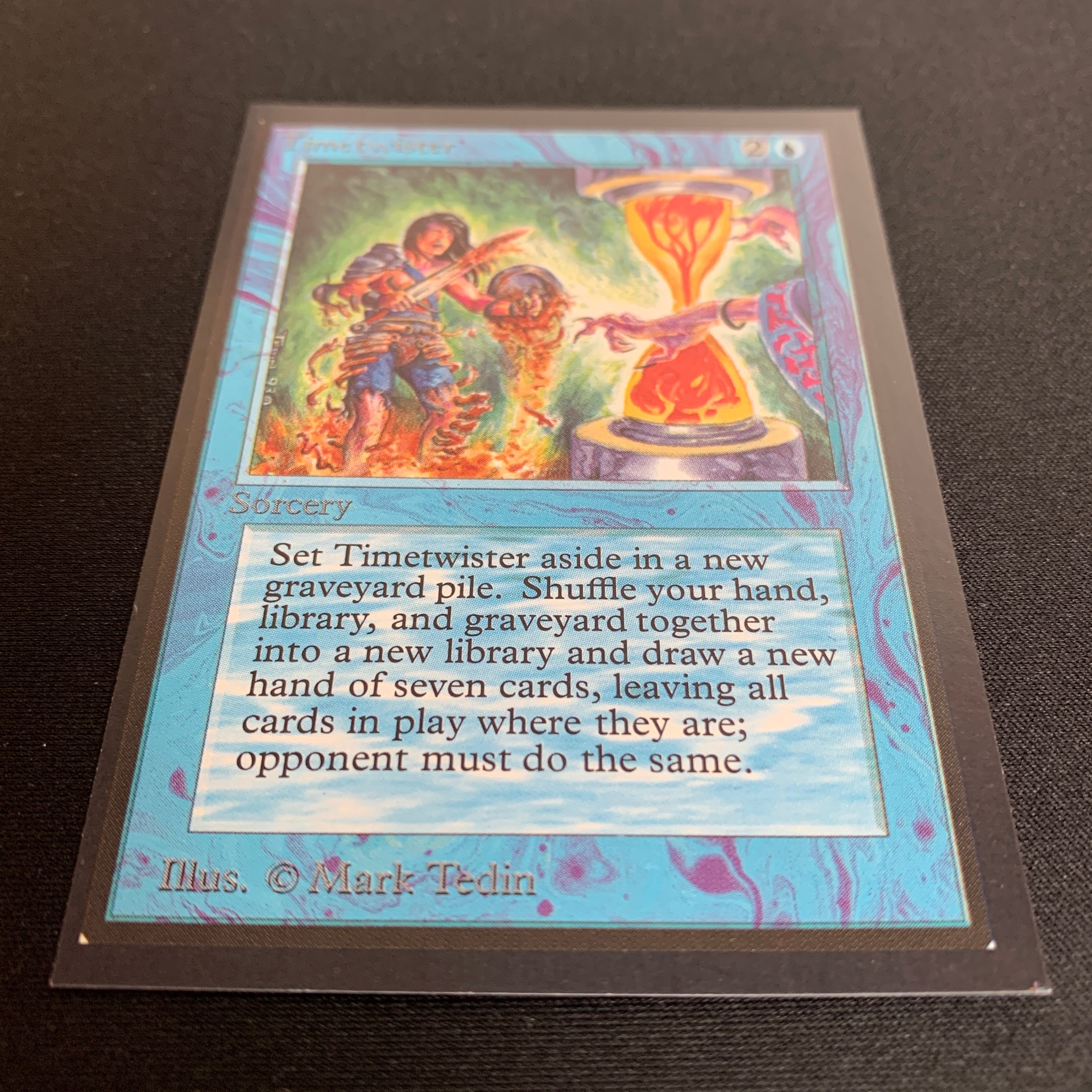 MTG Singles - Timetwister - Collectors' Edition - 