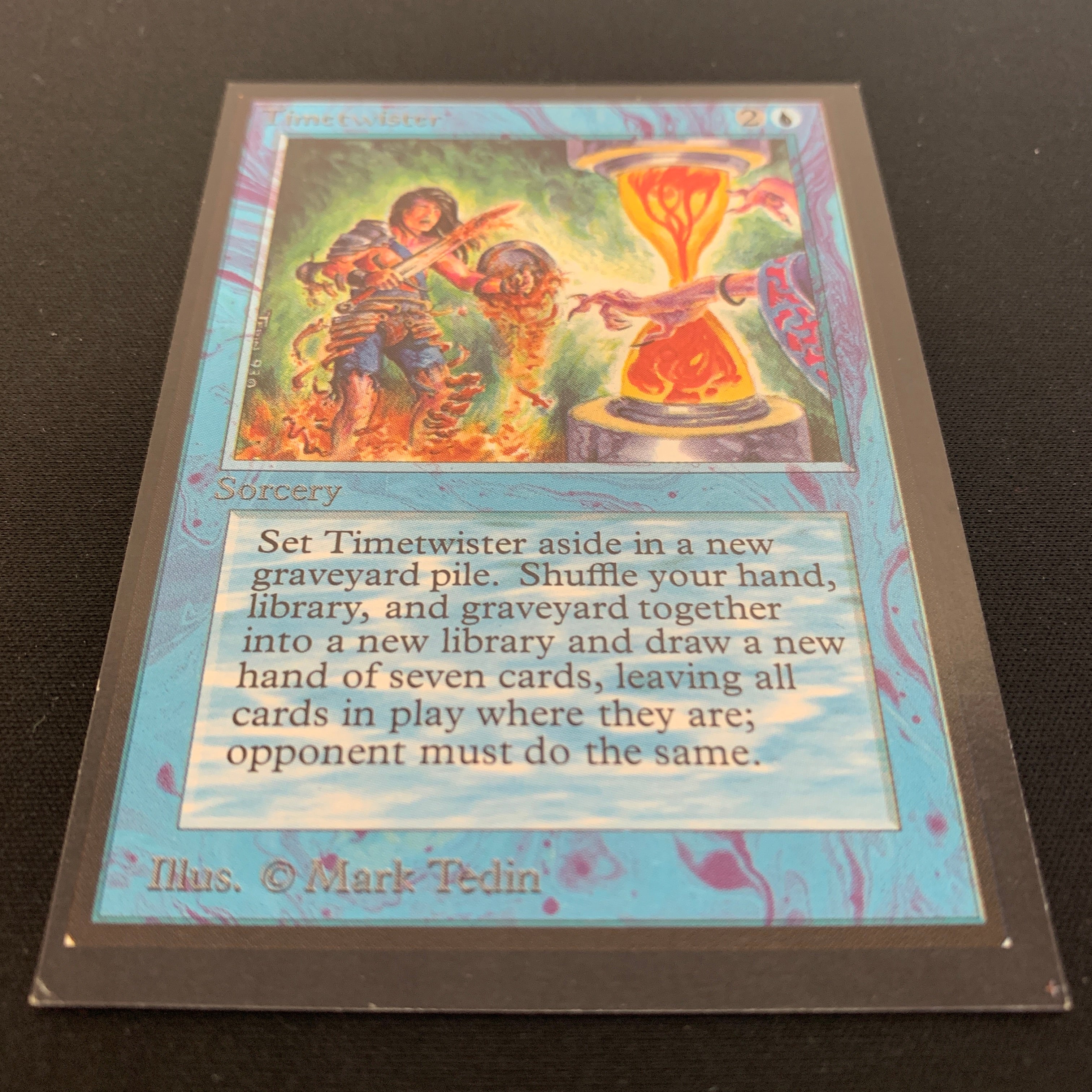 MTG Singles - Timetwister - Collectors' Edition - 