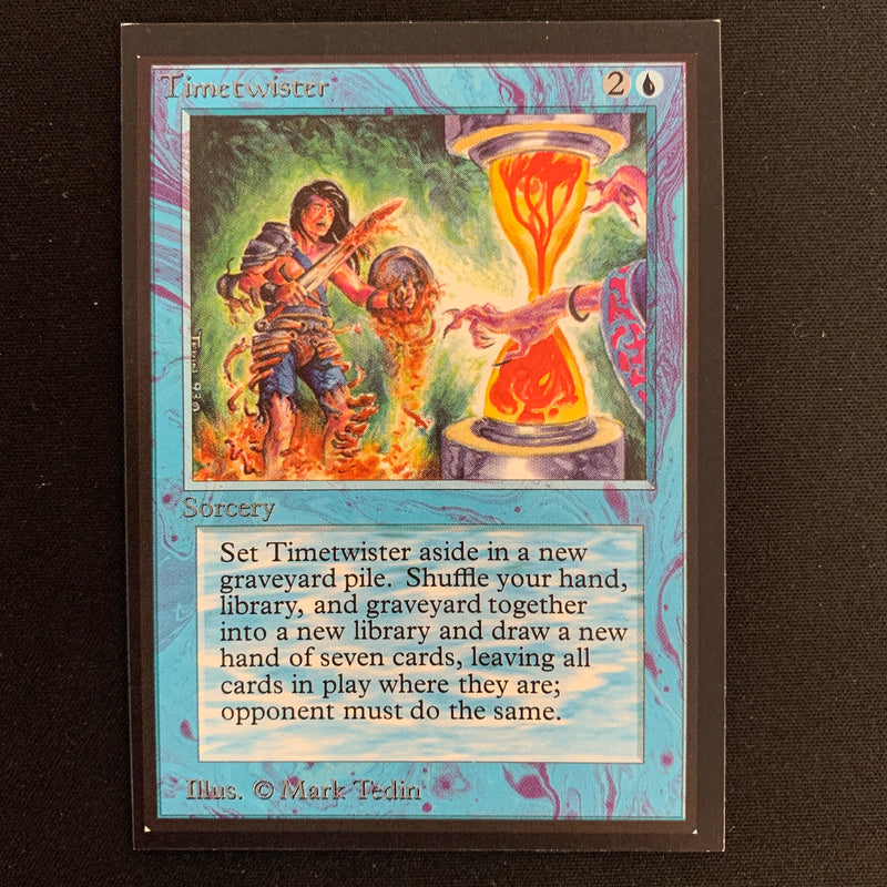 Magic the Gathering Timetwister - Collectors' Edition 