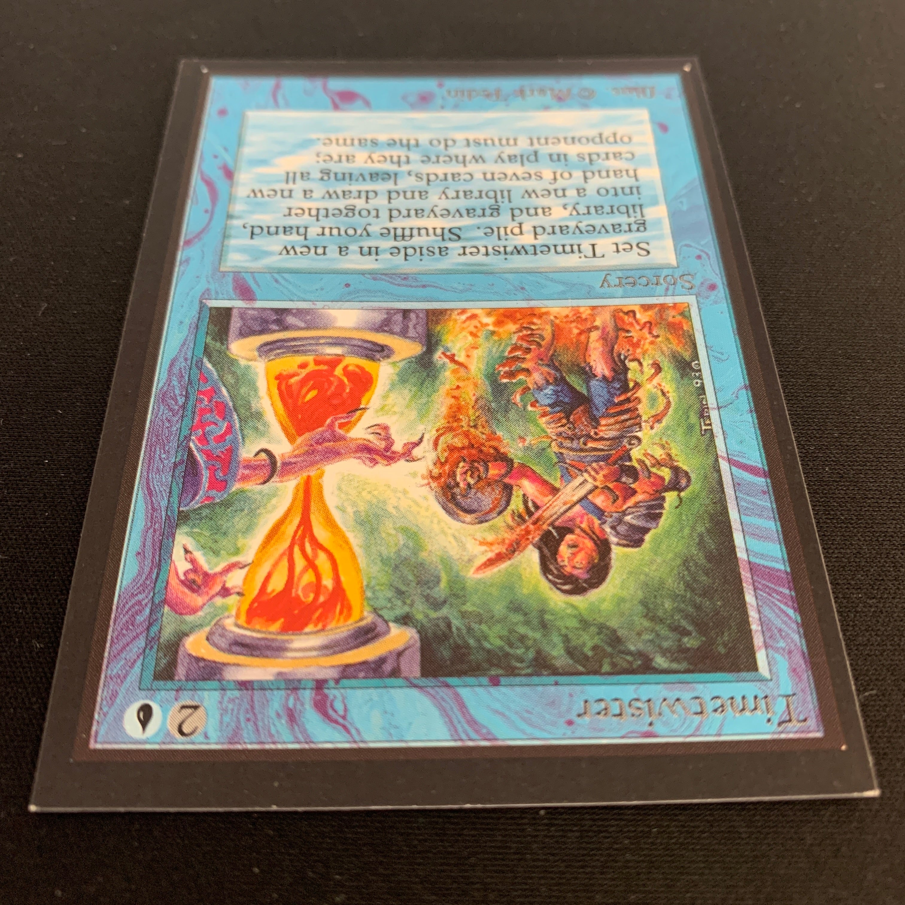 MTG Singles - Timetwister - Collectors' Edition - 