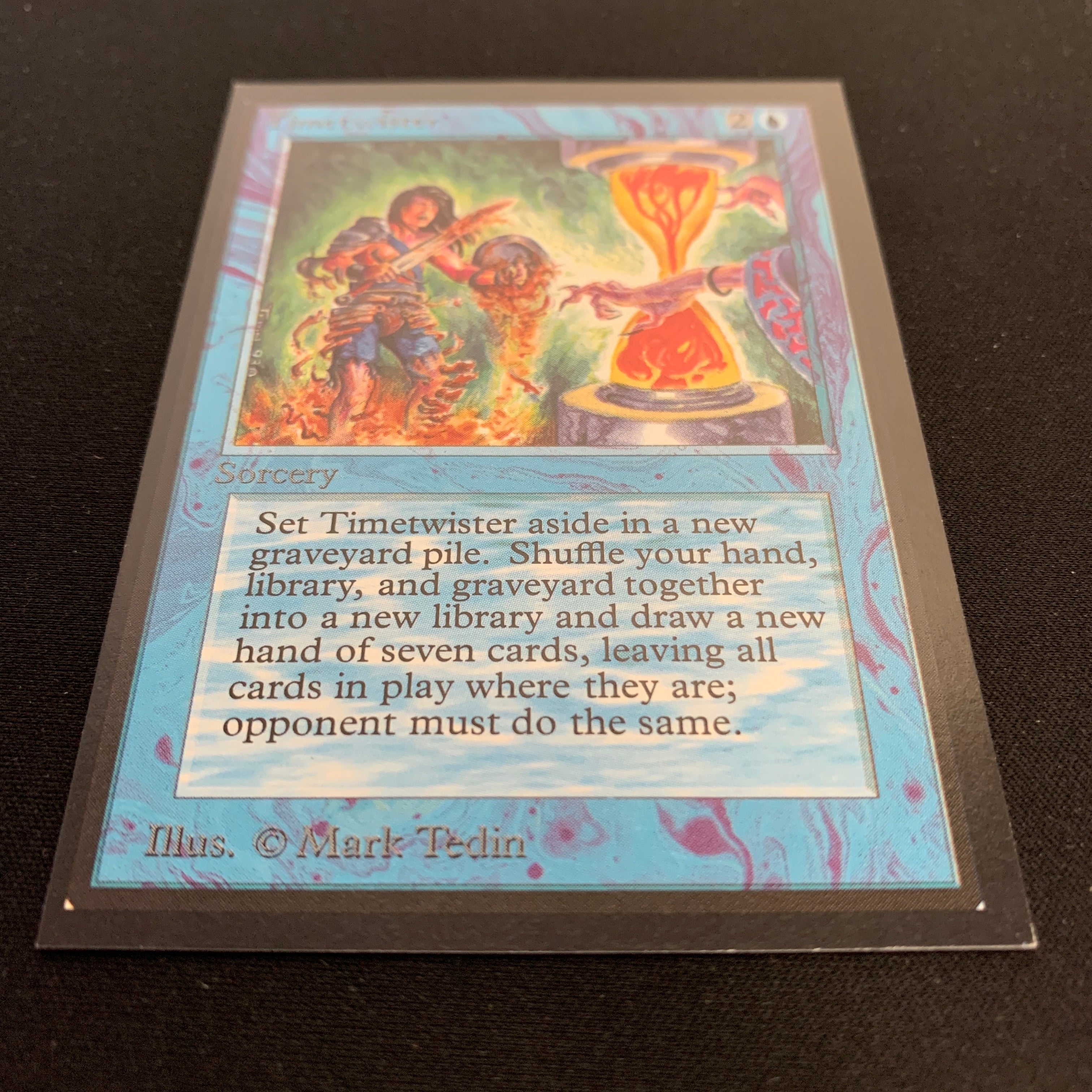 MTG Singles - Timetwister - Collectors' Edition - 
