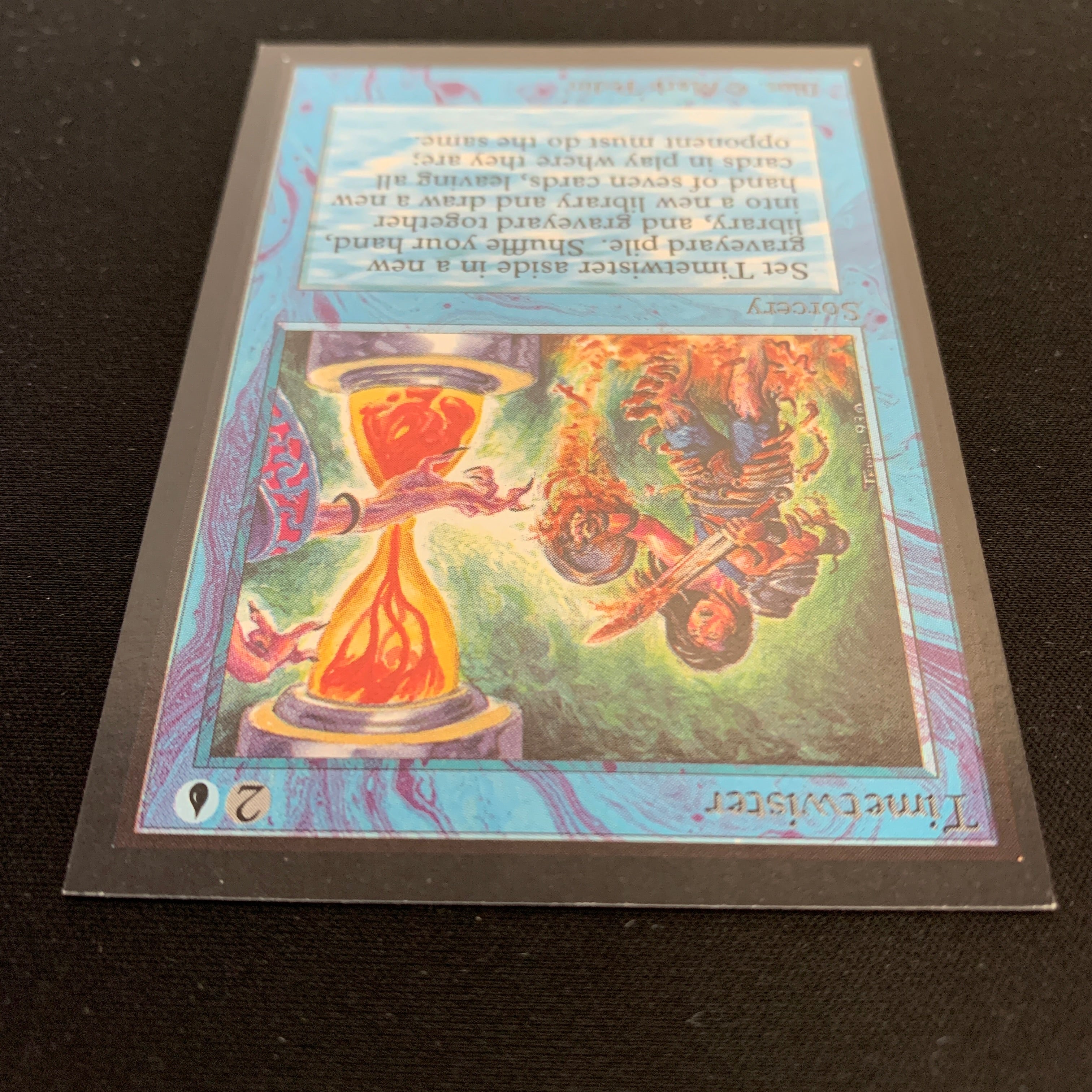 MTG Singles - Timetwister - Collectors' Edition - 