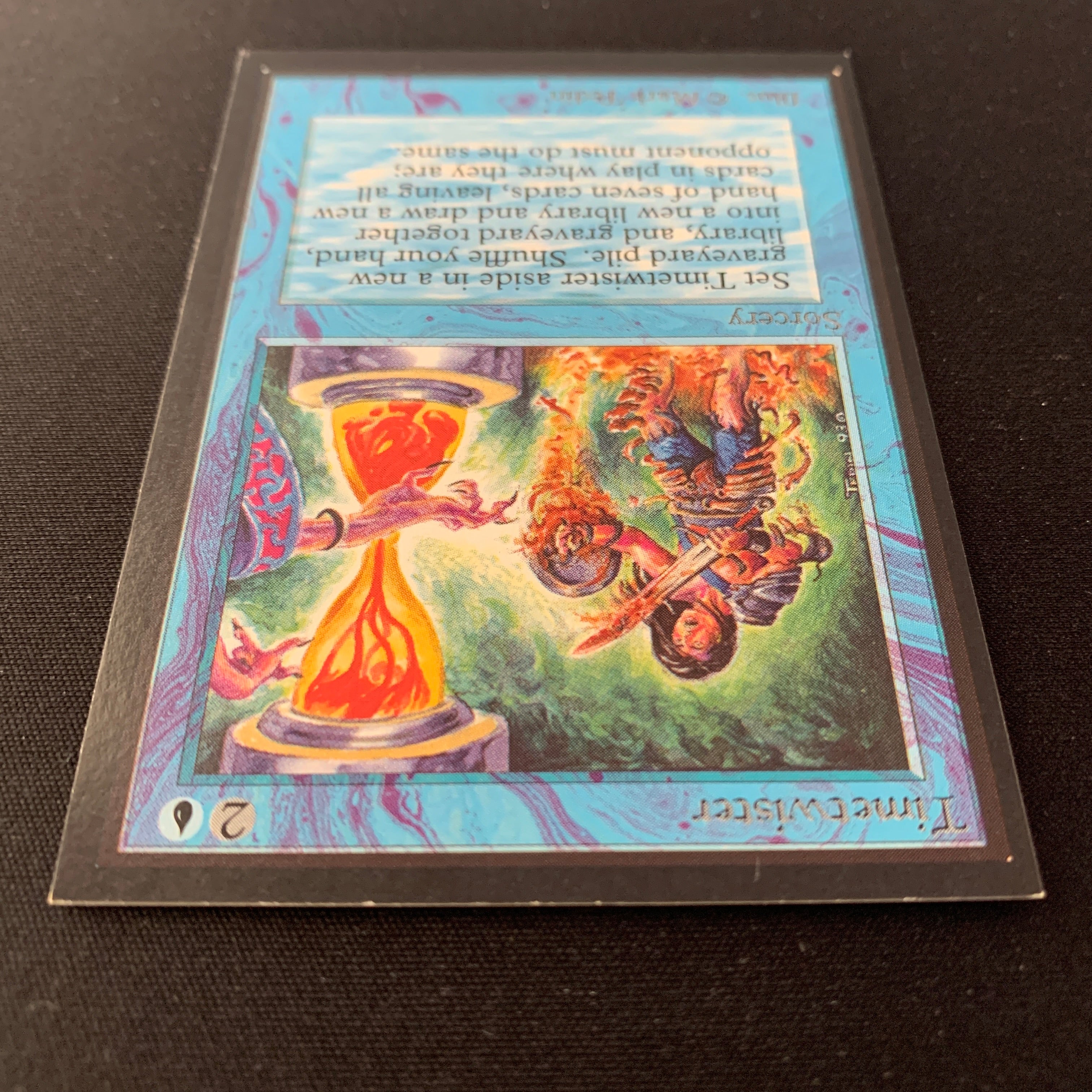 MTG Singles - Timetwister - Collectors' Edition - 