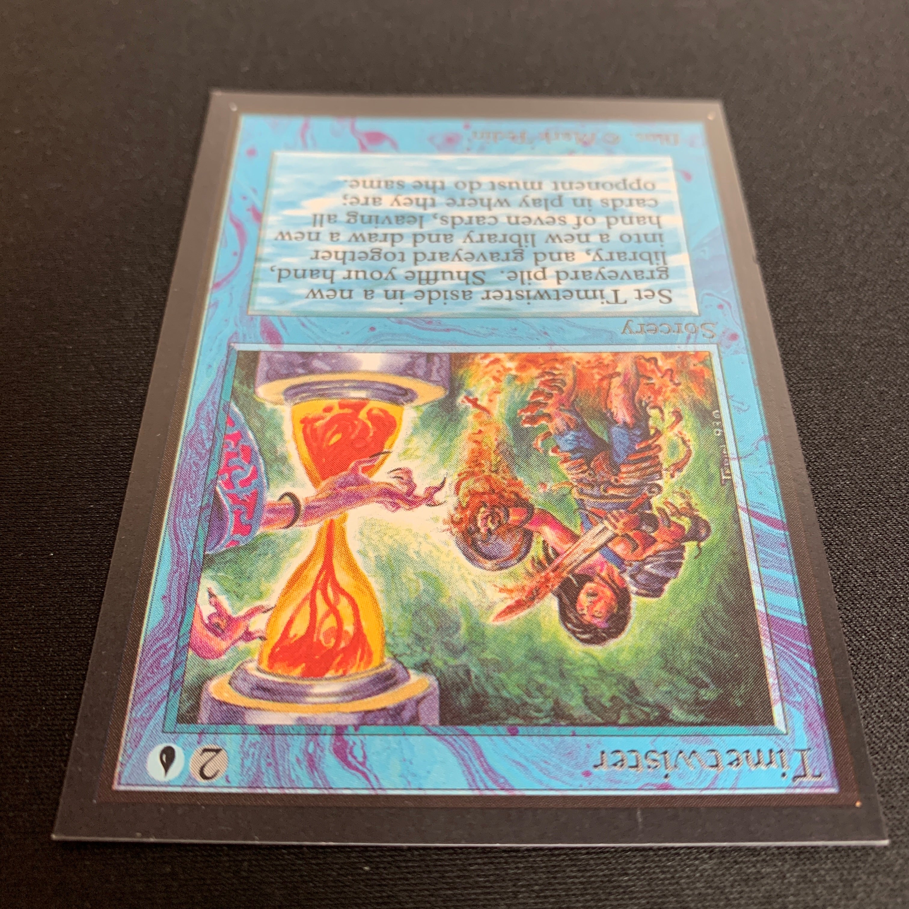 MTG Singles - Timetwister - Collectors' Edition - 