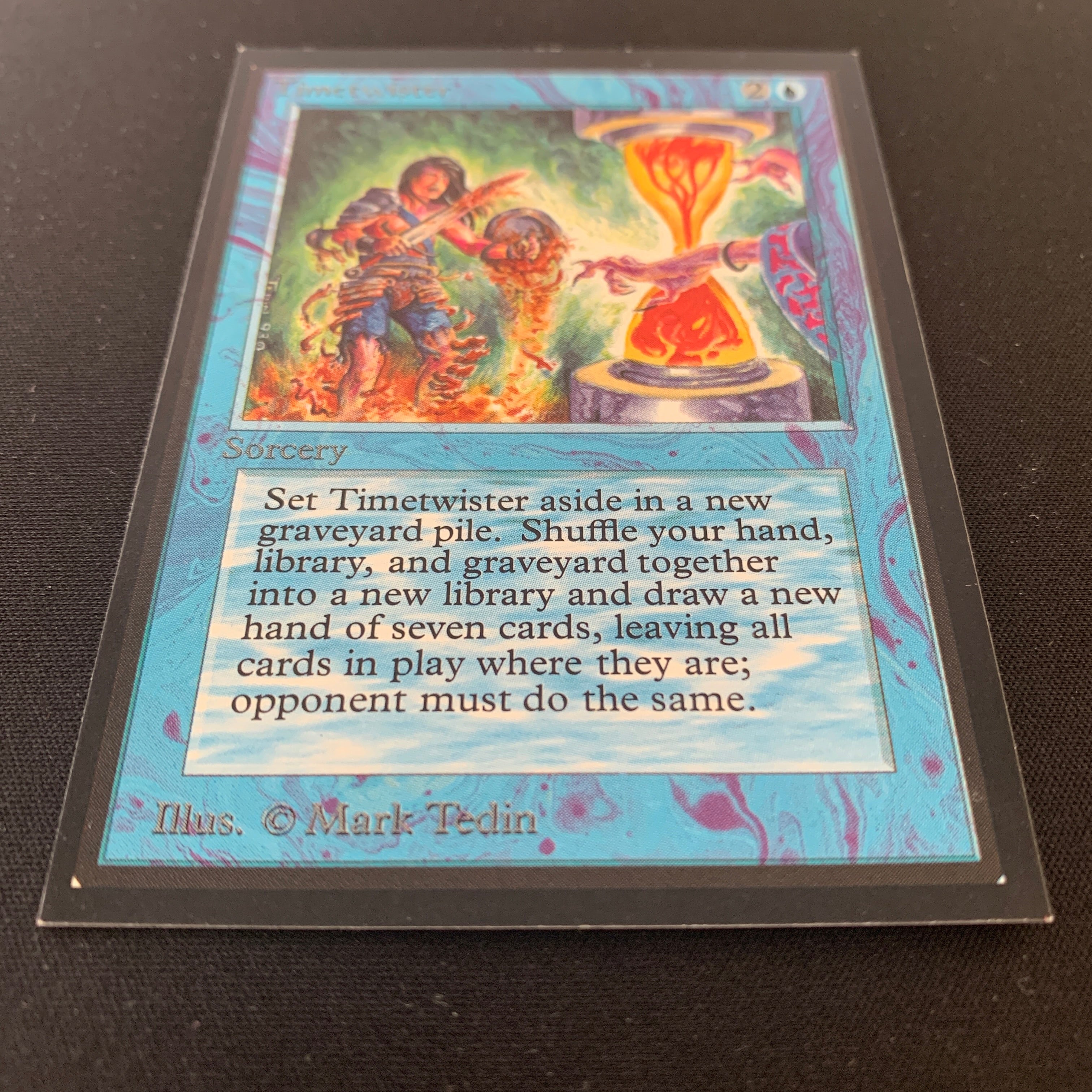 MTG Singles - Timetwister - Collectors' Edition - 