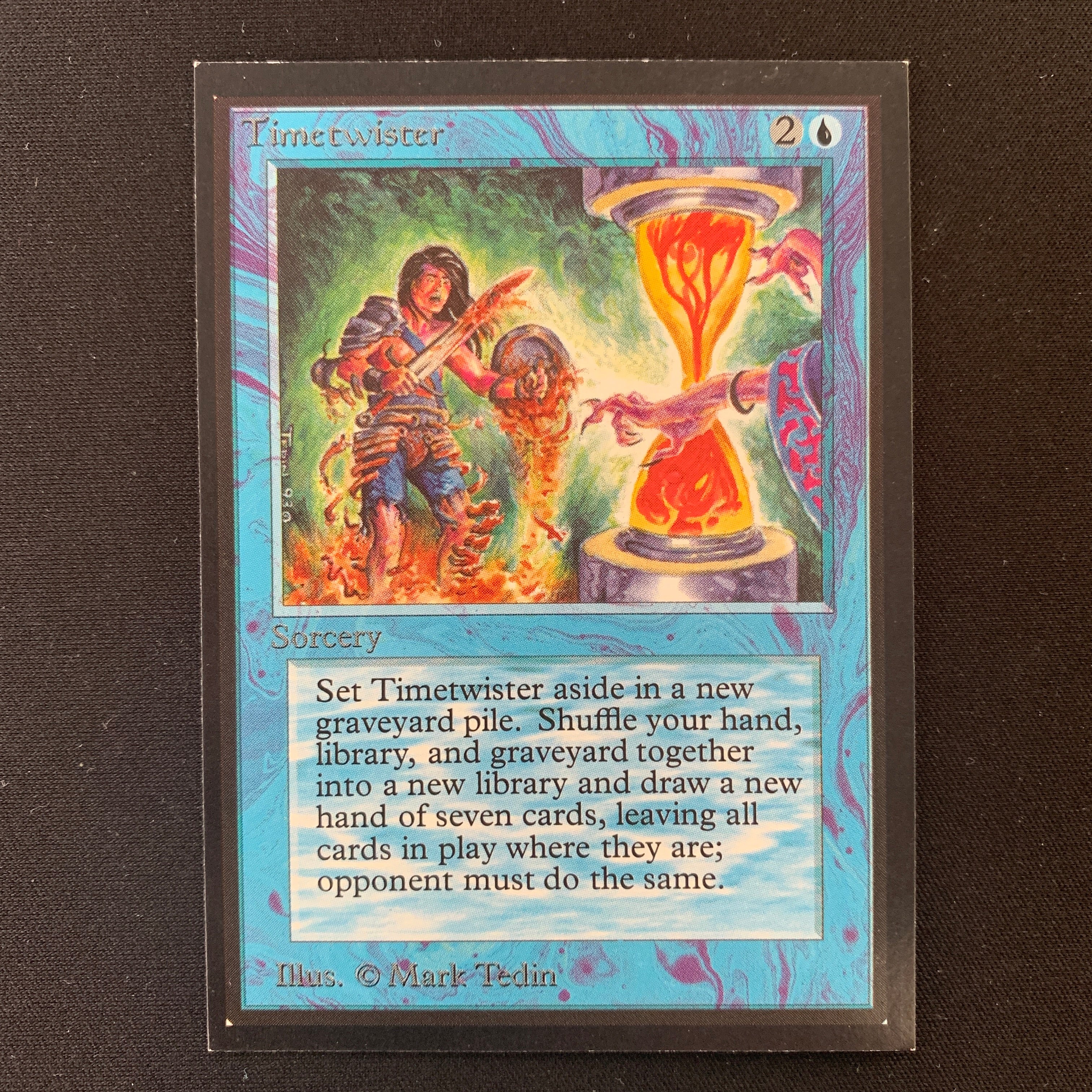 MTG Singles - Timetwister - Collectors' Edition - 
