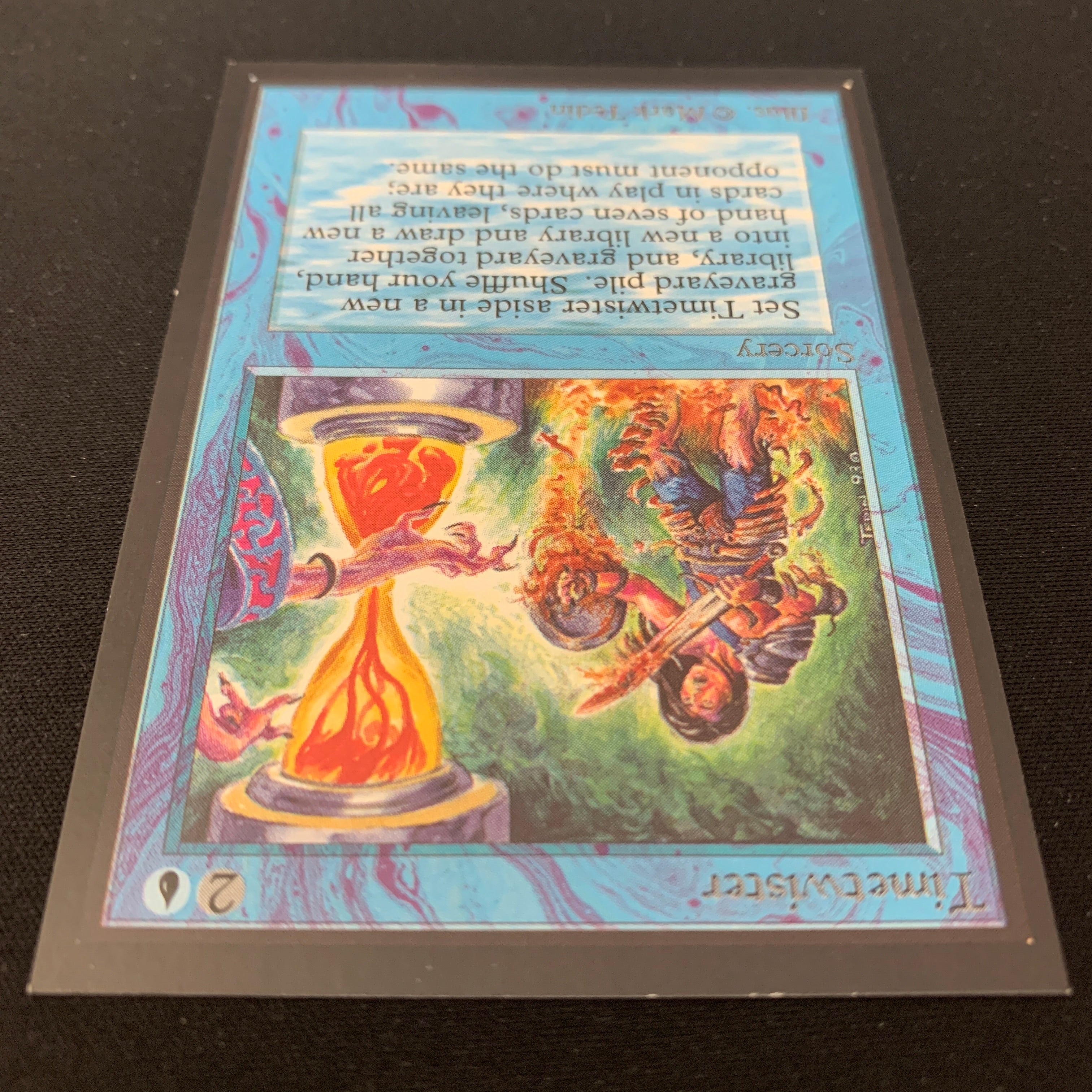 MTG Singles - Timetwister - Collectors' Edition - 