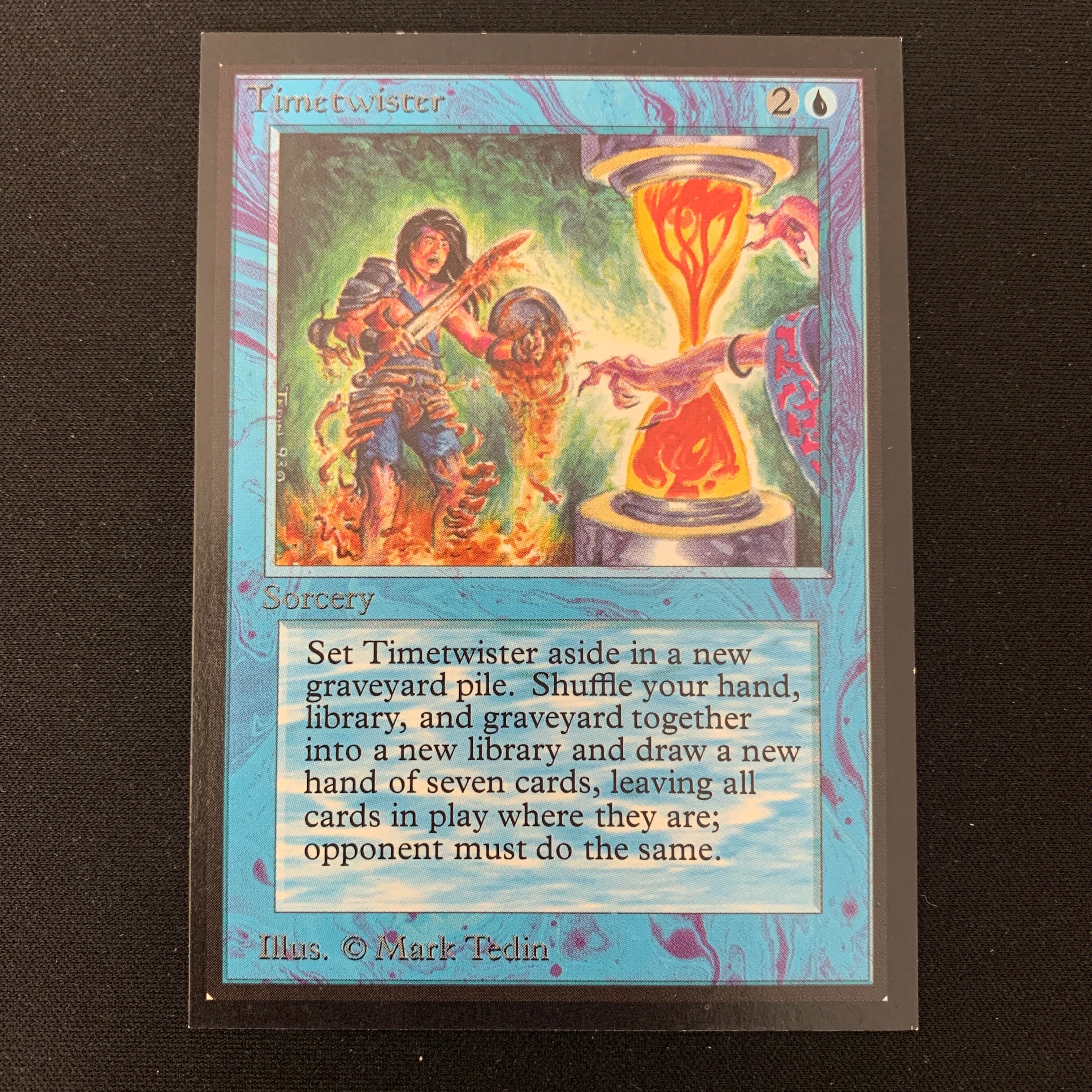 MTG Singles - Timetwister - Collectors' Edition - 