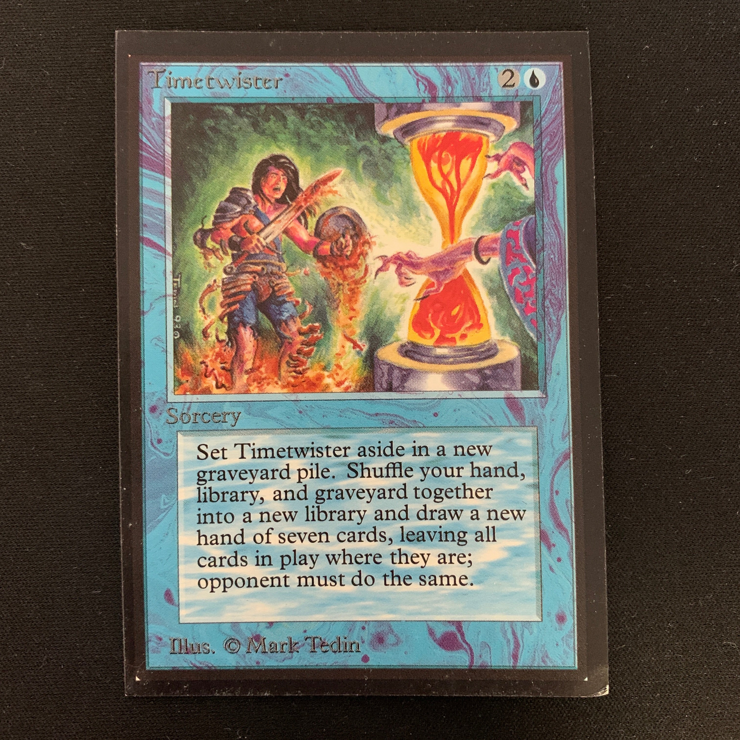 MTG Singles - Timetwister - Collectors' Edition - 