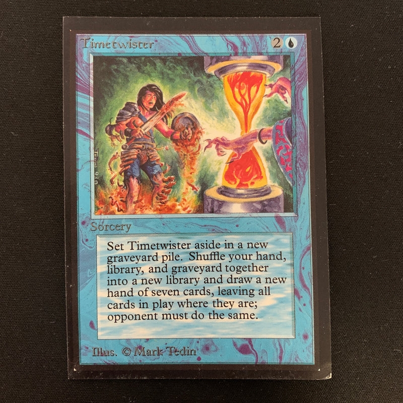 Magic the Gathering Timetwister - Collectors' Edition 