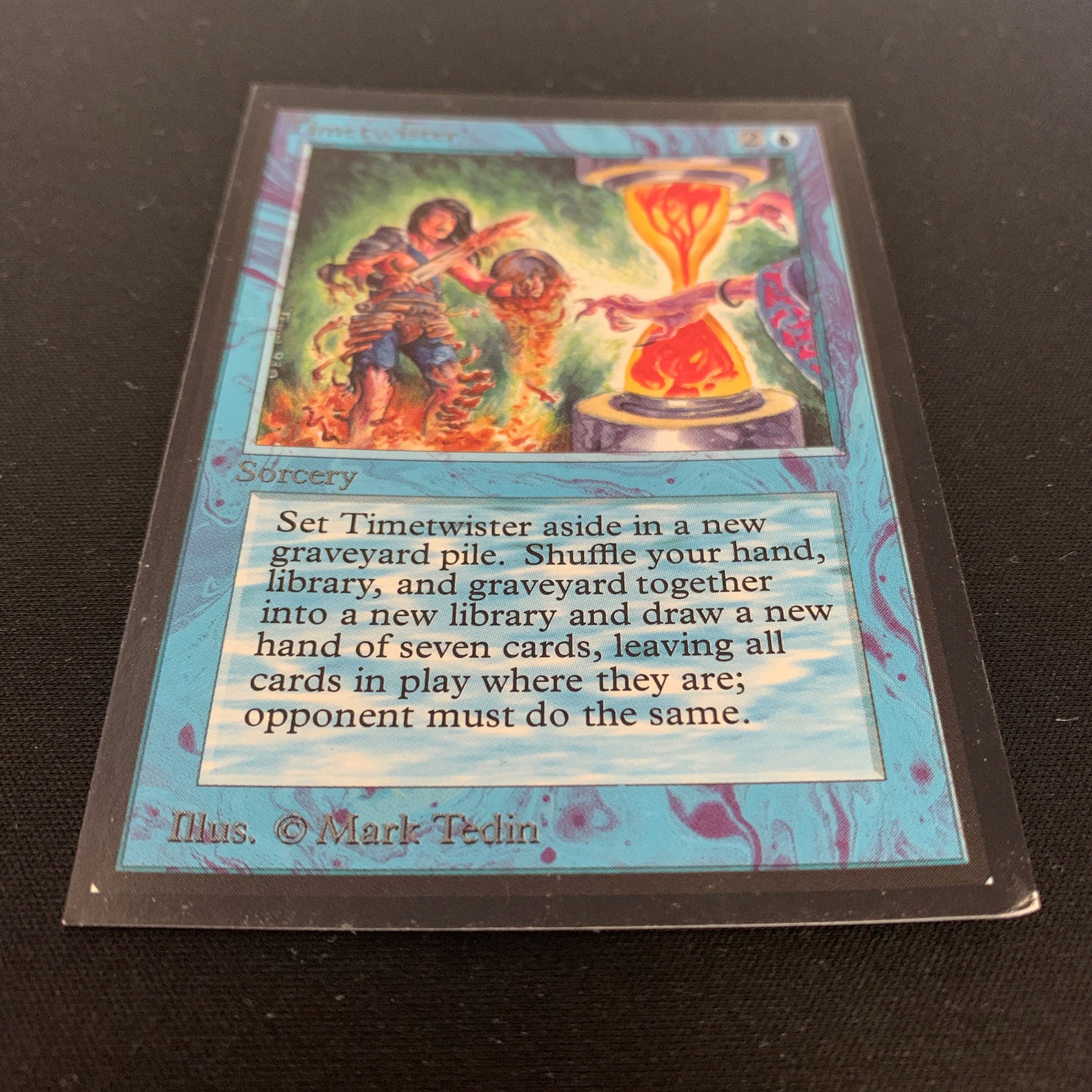 MTG Singles - Timetwister - Collectors' Edition - 