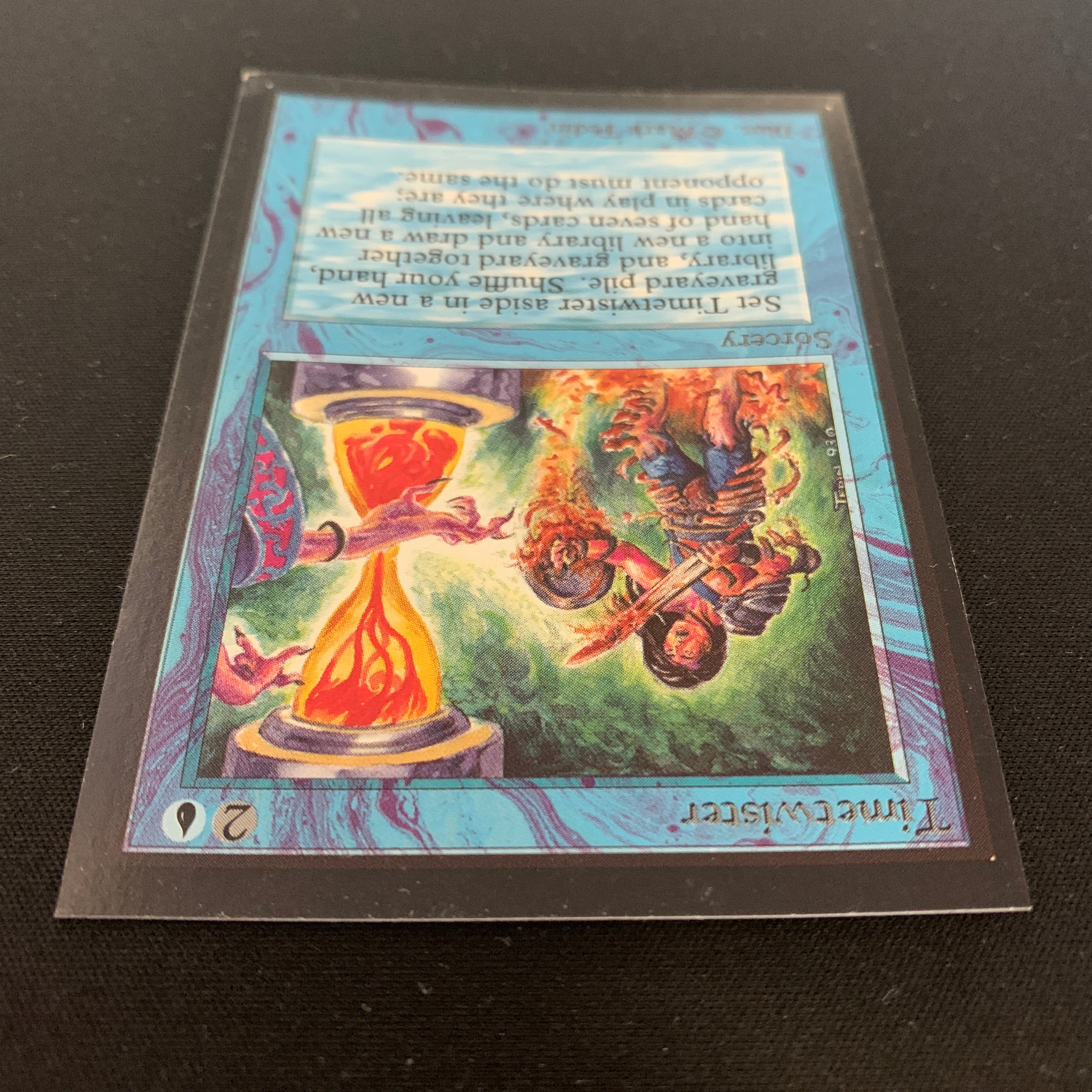 MTG Singles - Timetwister - Collectors' Edition - 