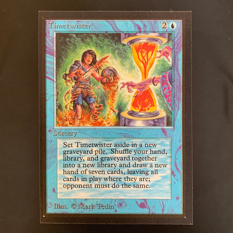 Magic the Gathering Timetwister - Collectors' Edition 