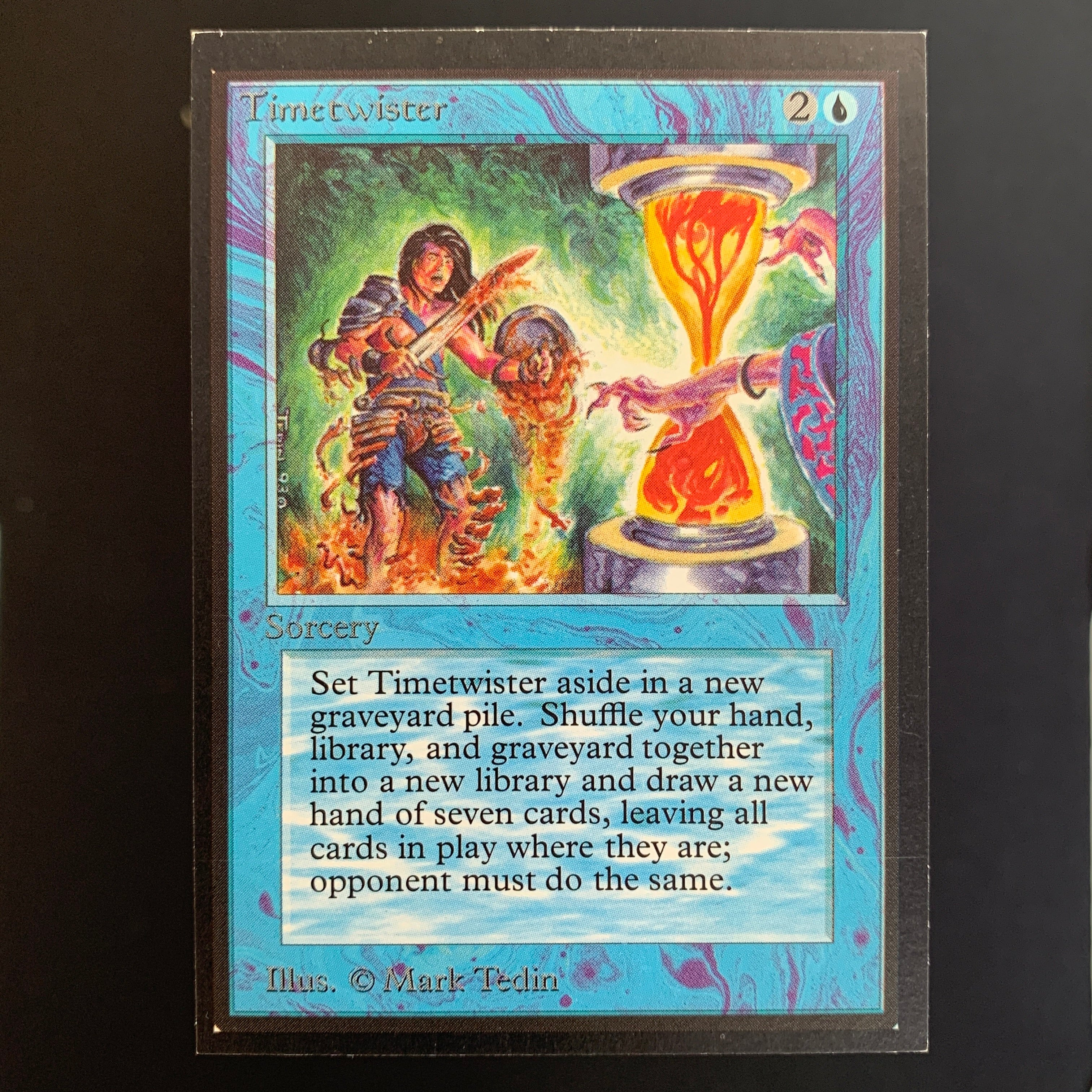 MTG Singles - Timetwister - International Edition - 