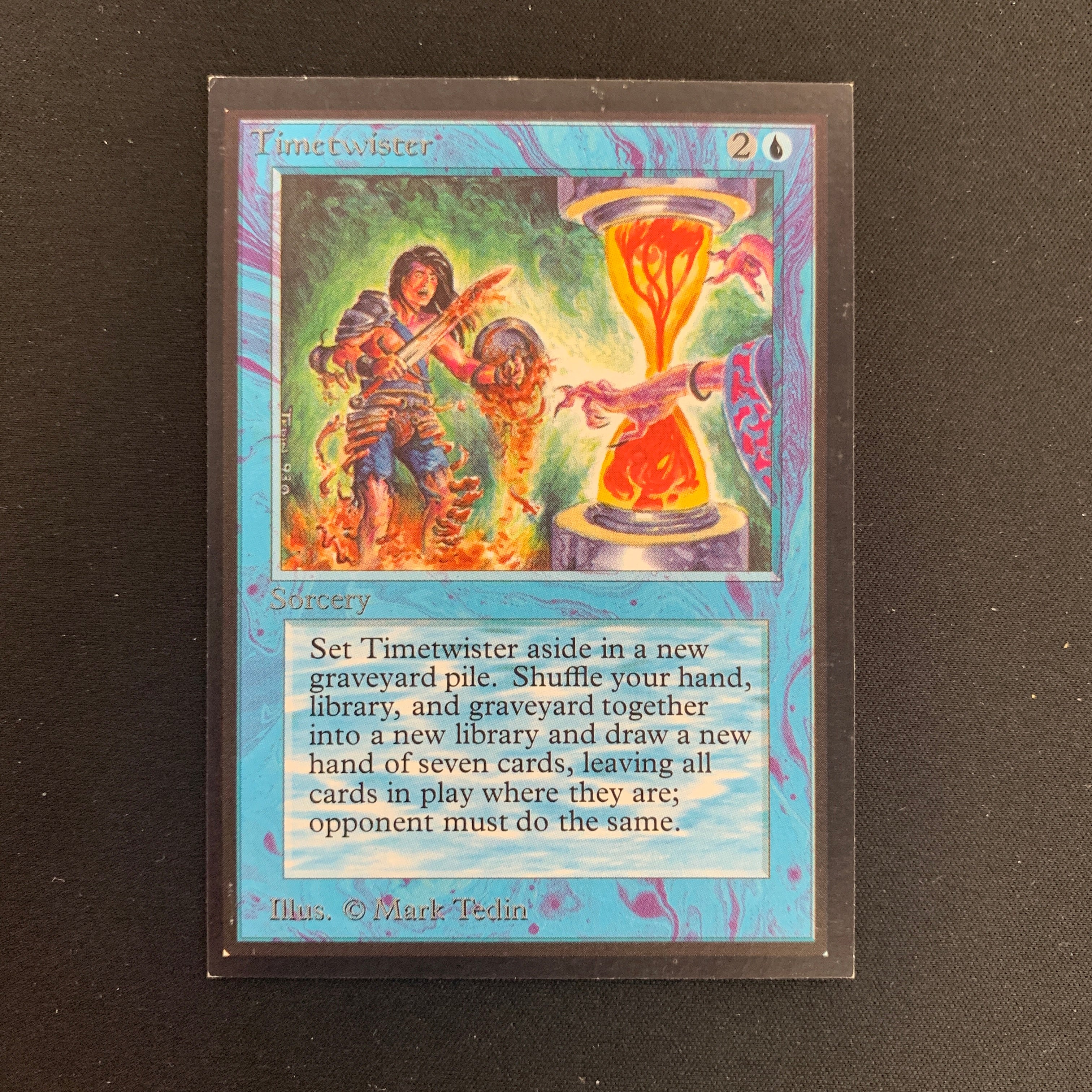 MTG Singles - Timetwister - International Edition - 