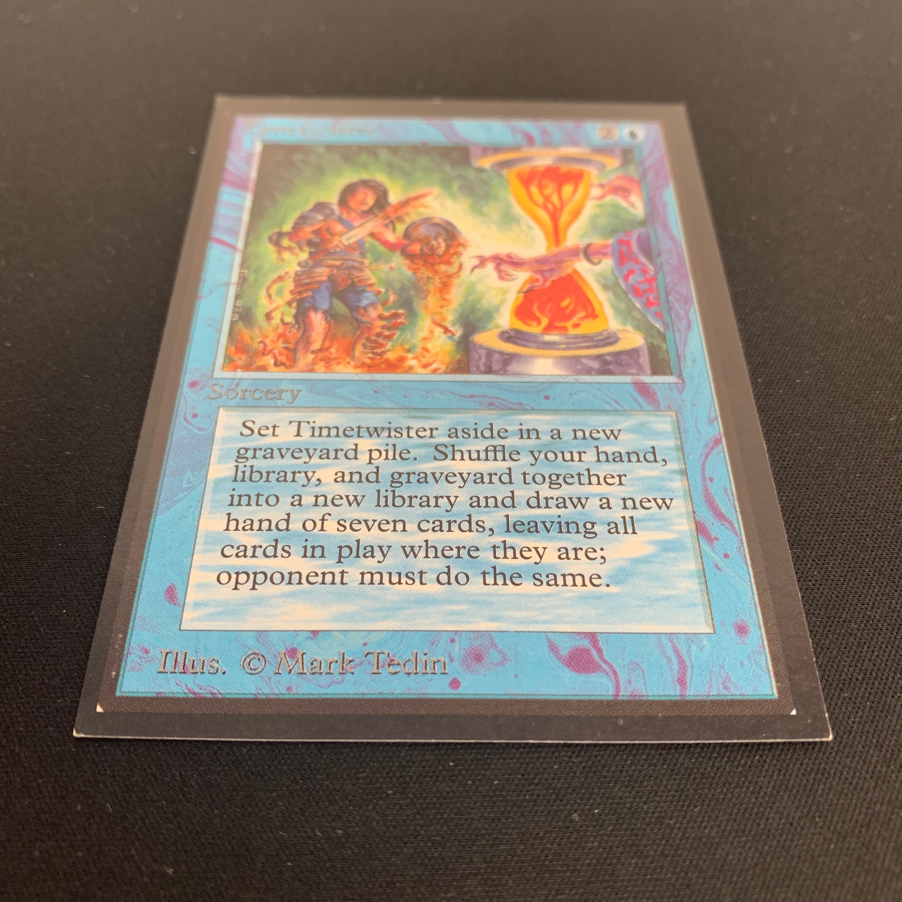 MTG Singles - Timetwister - International Edition - 