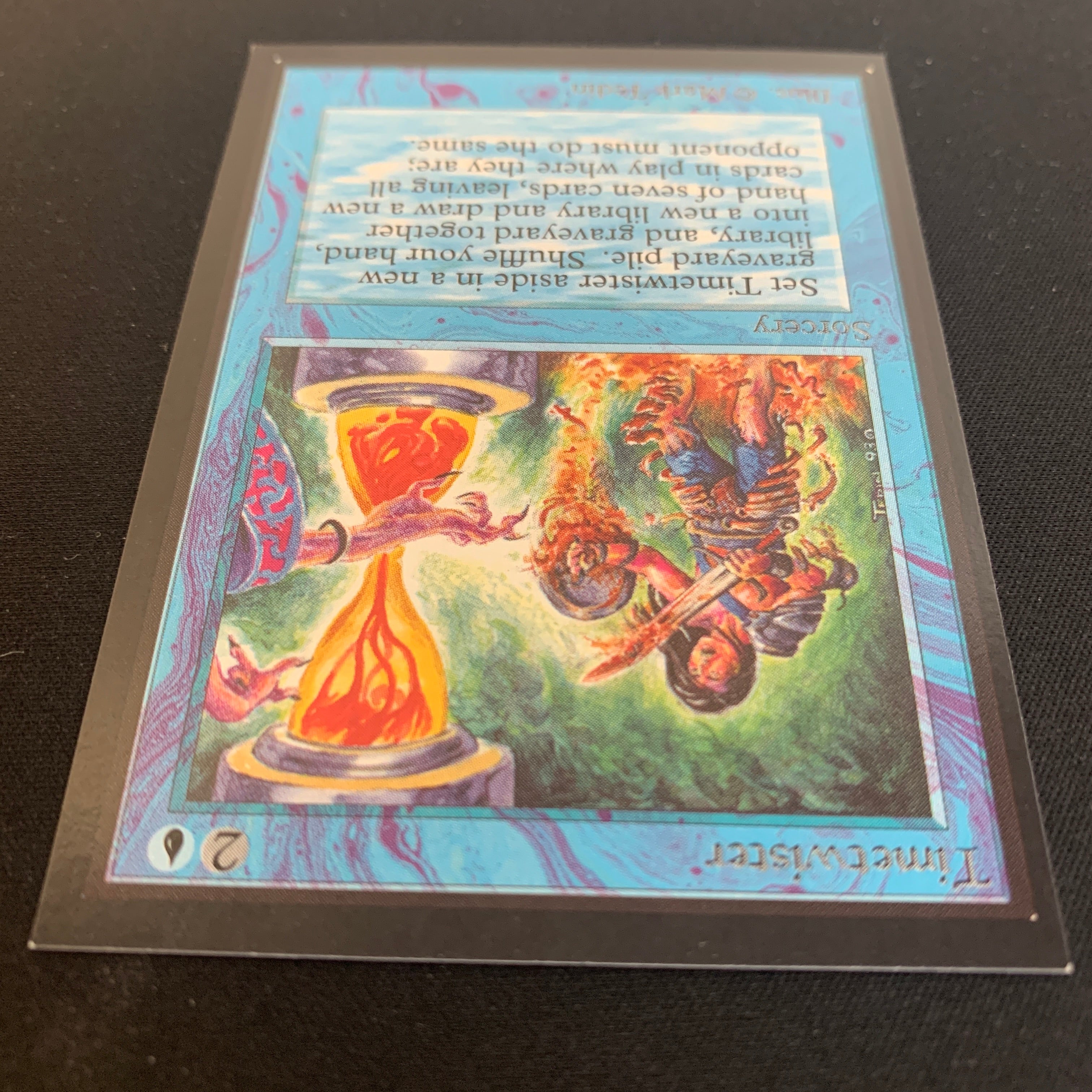 MTG Singles - Timetwister - International Edition - 
