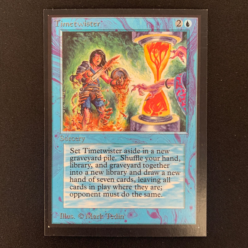 Magic the Gathering Timetwister - International Edition 