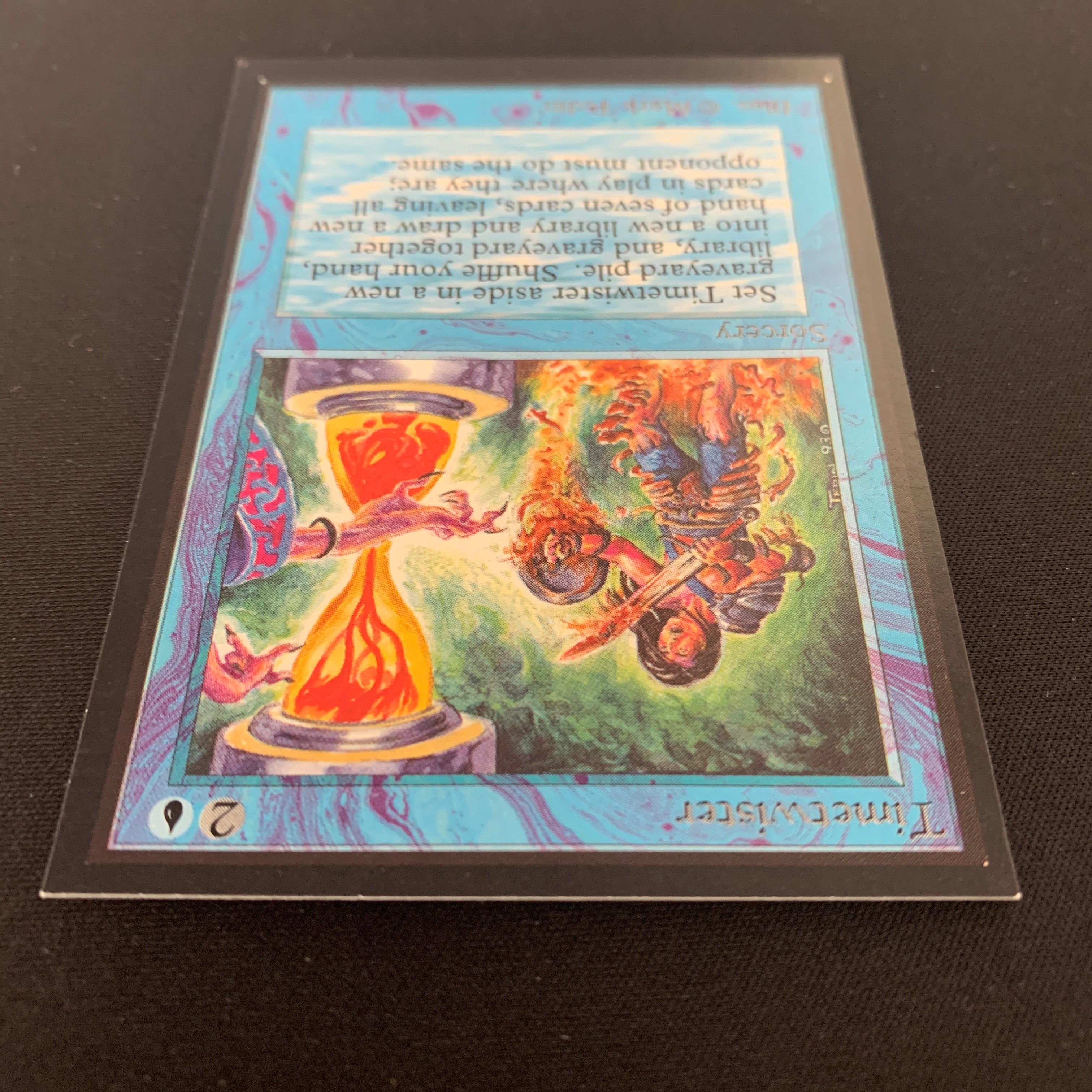 MTG Singles - Timetwister - International Edition - 