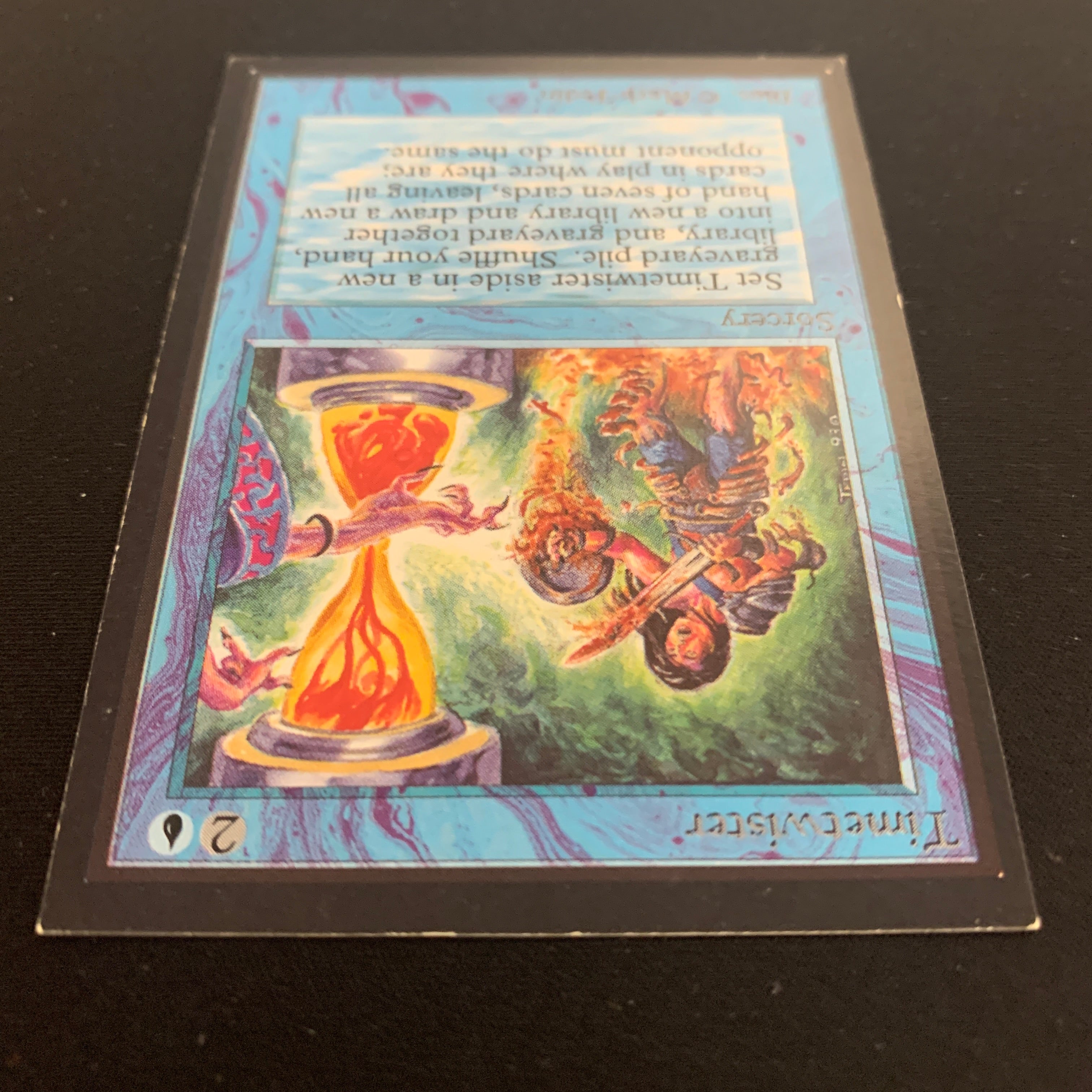 MTG Singles - Timetwister - International Edition - 