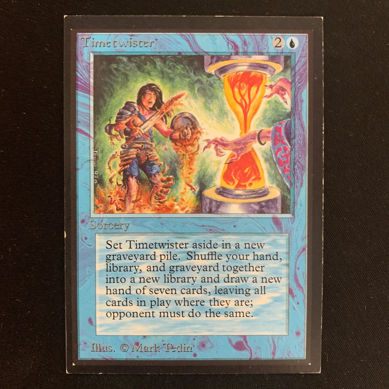 Magic the Gathering Timetwister - International Edition 