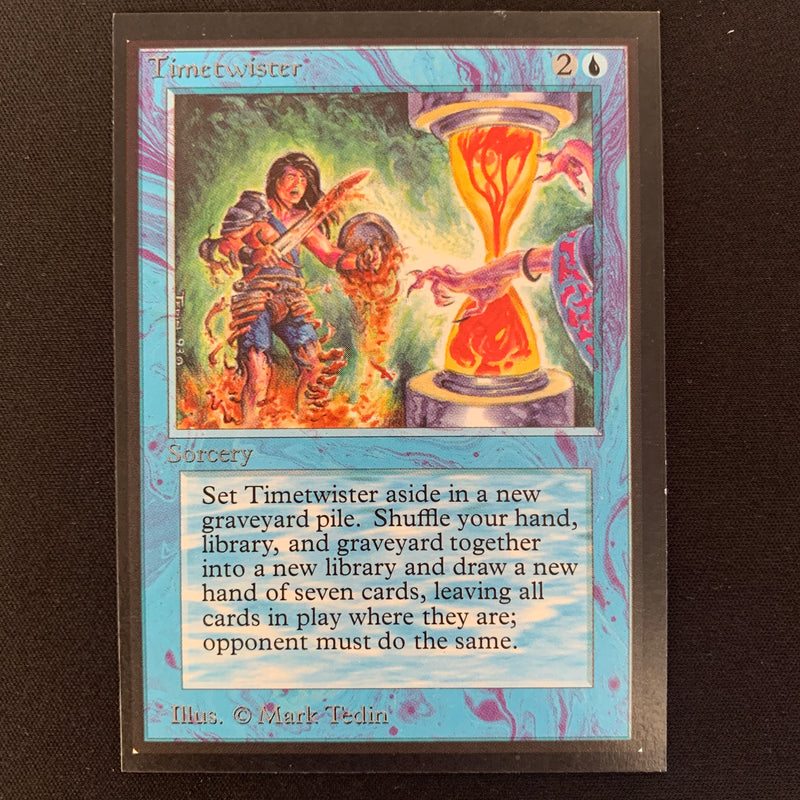 Magic the Gathering Timetwister - International Edition 